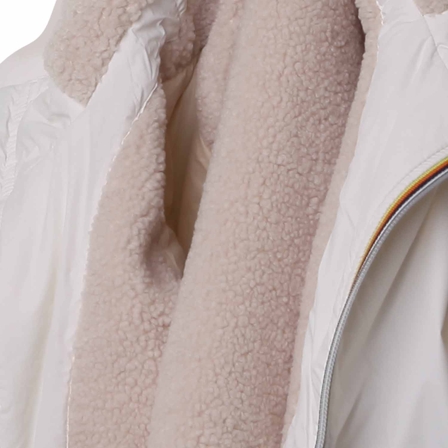 GIACCA UNISEX P CLAUDE ORSETTO BIANCA E ECRU - annameglio.com abbigliamento moda