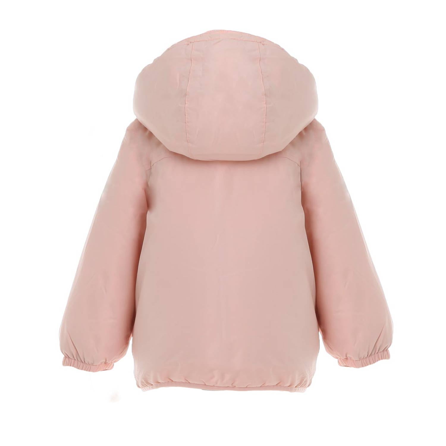GIACCA CLAUDINE ORSETTO ROSA CHIARO BAMBINA - annameglio.com abbigliamento moda