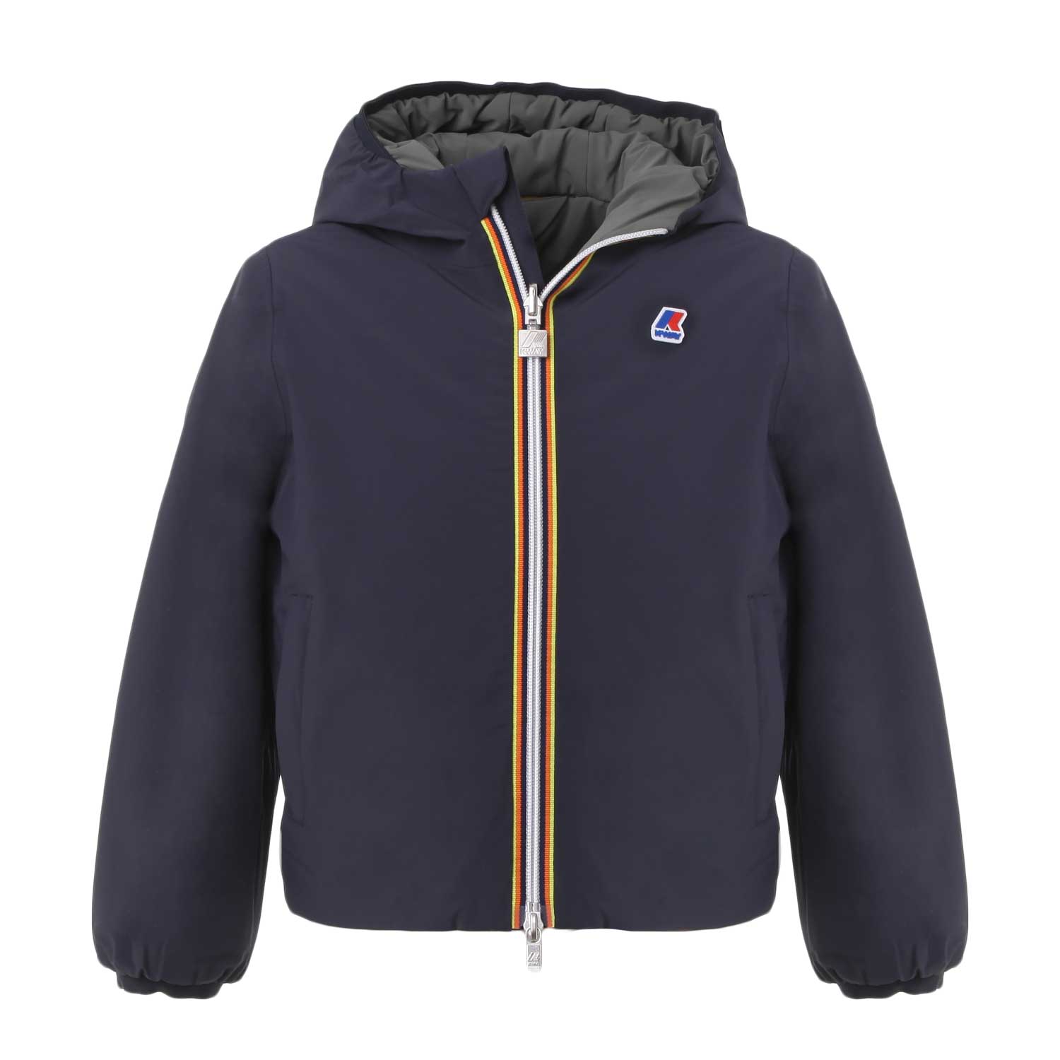 GIACCA JACQUES WARM DOUBLE BLU E VERDE - annameglio.com abbigliamento moda