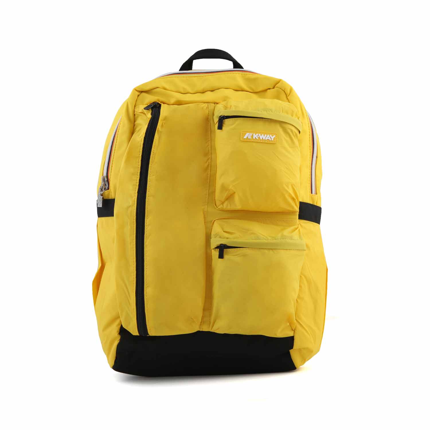 ZAINO UNISEX AMBERT GIALLO E NERO - annameglio.com abbigliamento moda