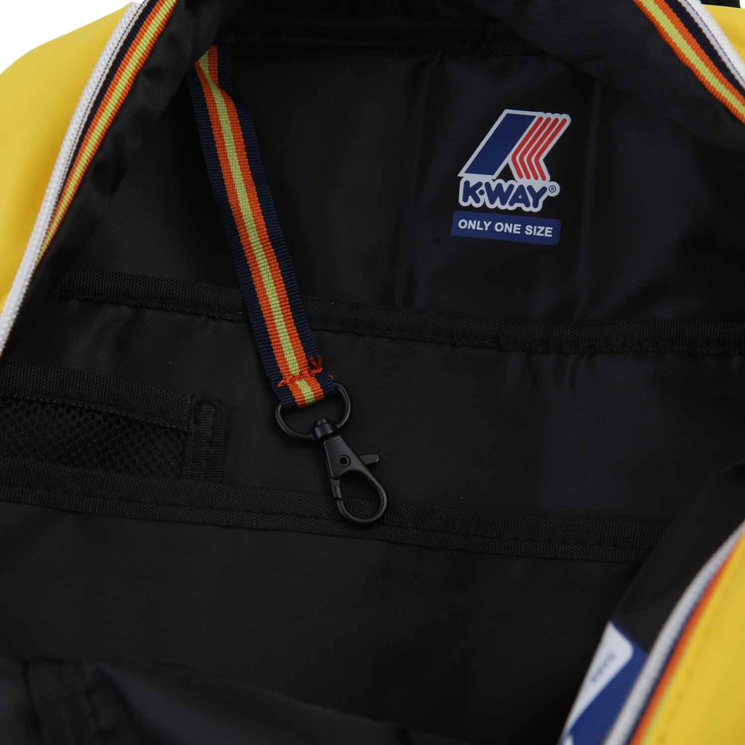 ZAINO UNISEX AMBERT GIALLO E NERO - annameglio.com abbigliamento moda