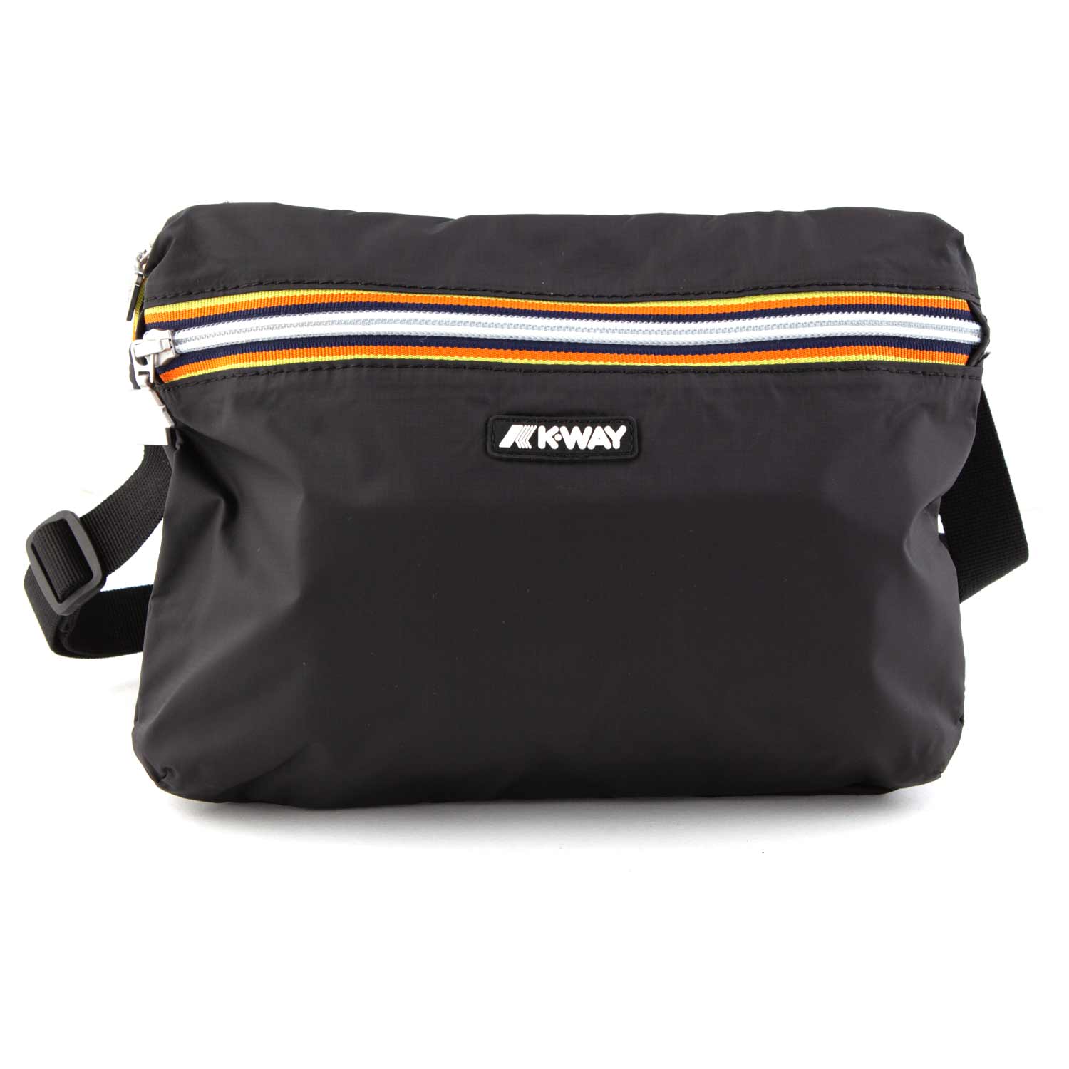 BORSA TRACOLLA SPORTIVA UNISEX NERA - annameglio.com abbigliamento moda