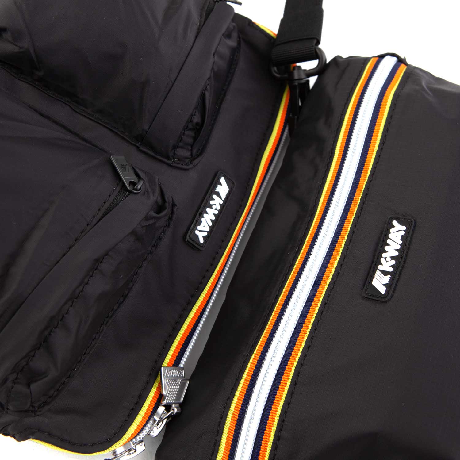 BORSA TRACOLLA SPORTIVA UNISEX NERA - annameglio.com abbigliamento moda