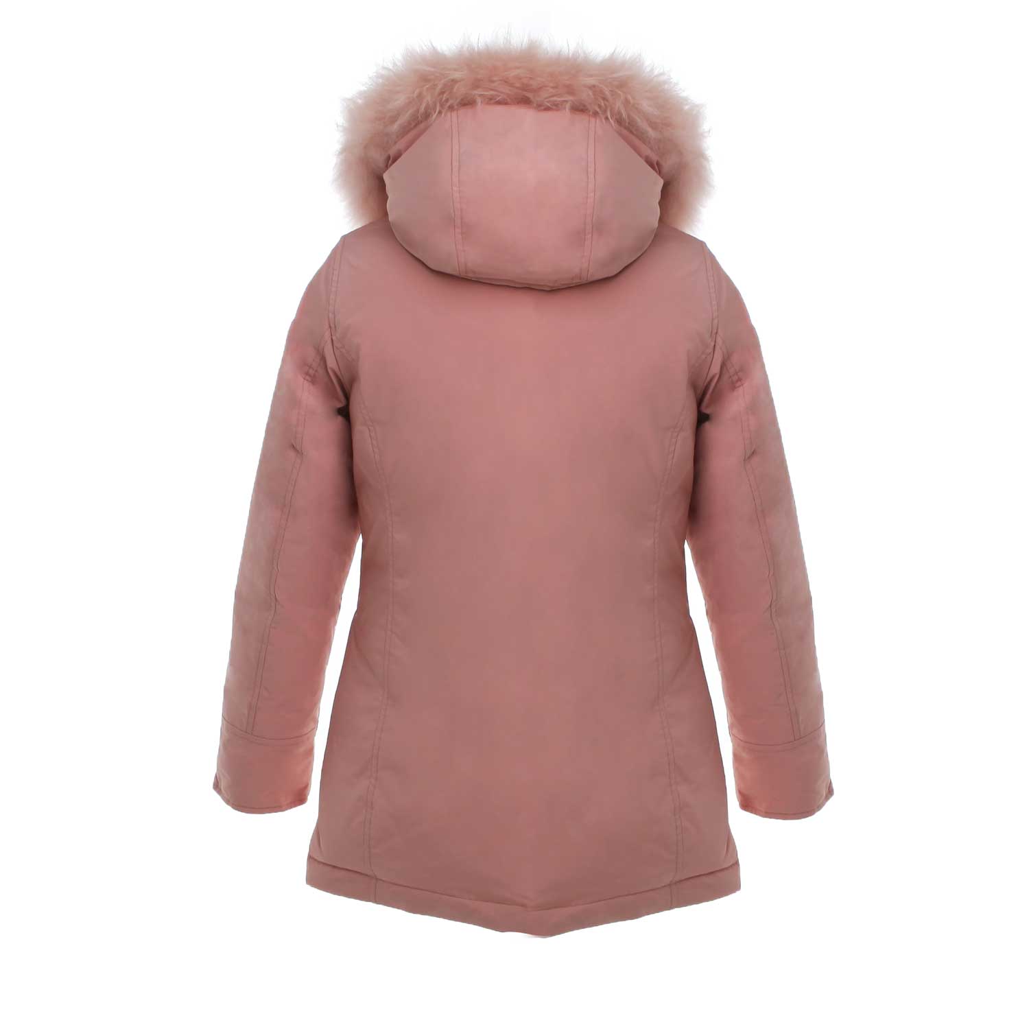 ARCTIC PARKA LUXURY DUSTY PINK BAMBINA E TEENAGER - annameglio.com abbigliamento moda
