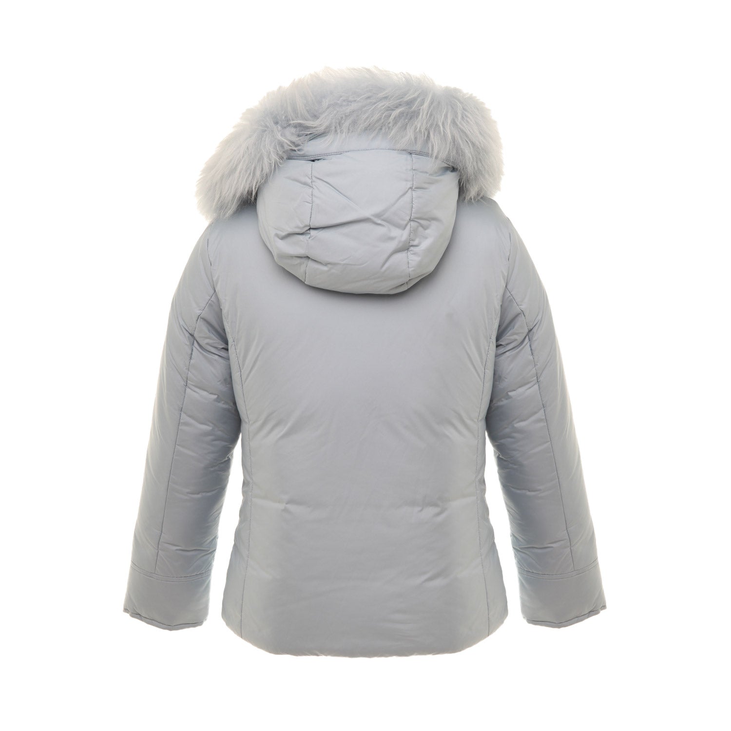 ARCTIC PARKA CORTO CELESTE BAMBINA E TEEN - annameglio.com abbigliamento moda