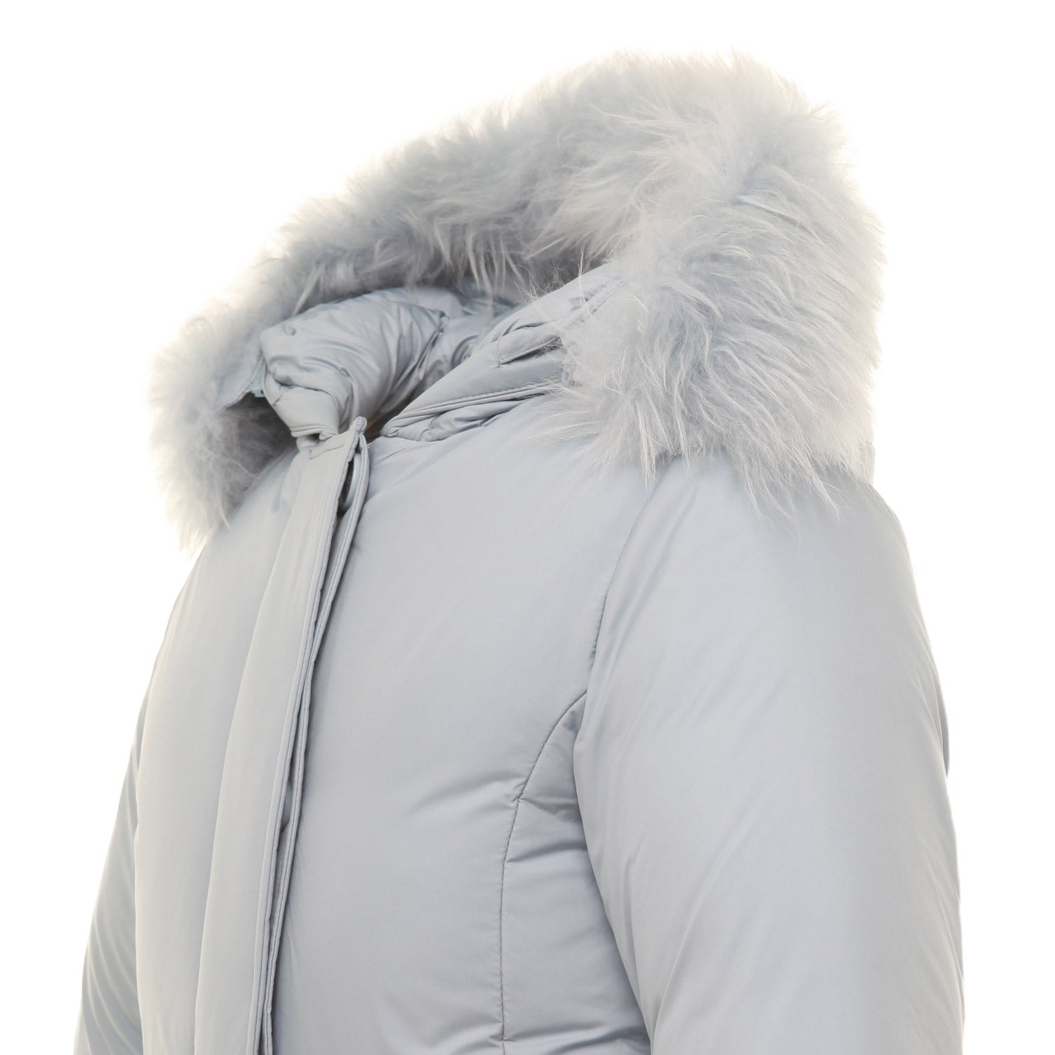 ARCTIC PARKA CORTO CELESTE BAMBINA E TEEN - annameglio.com abbigliamento moda