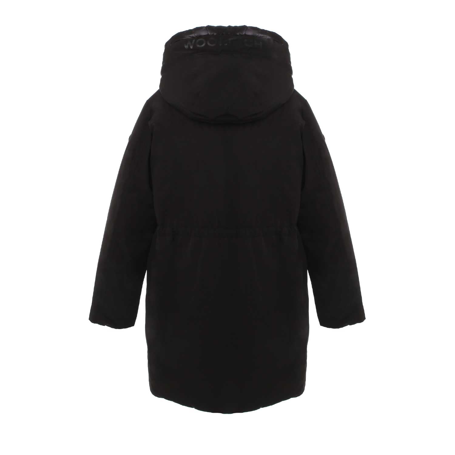 PARKA EXPEDITION NERO BAMBINA E TEENAGER - annameglio.com abbigliamento moda