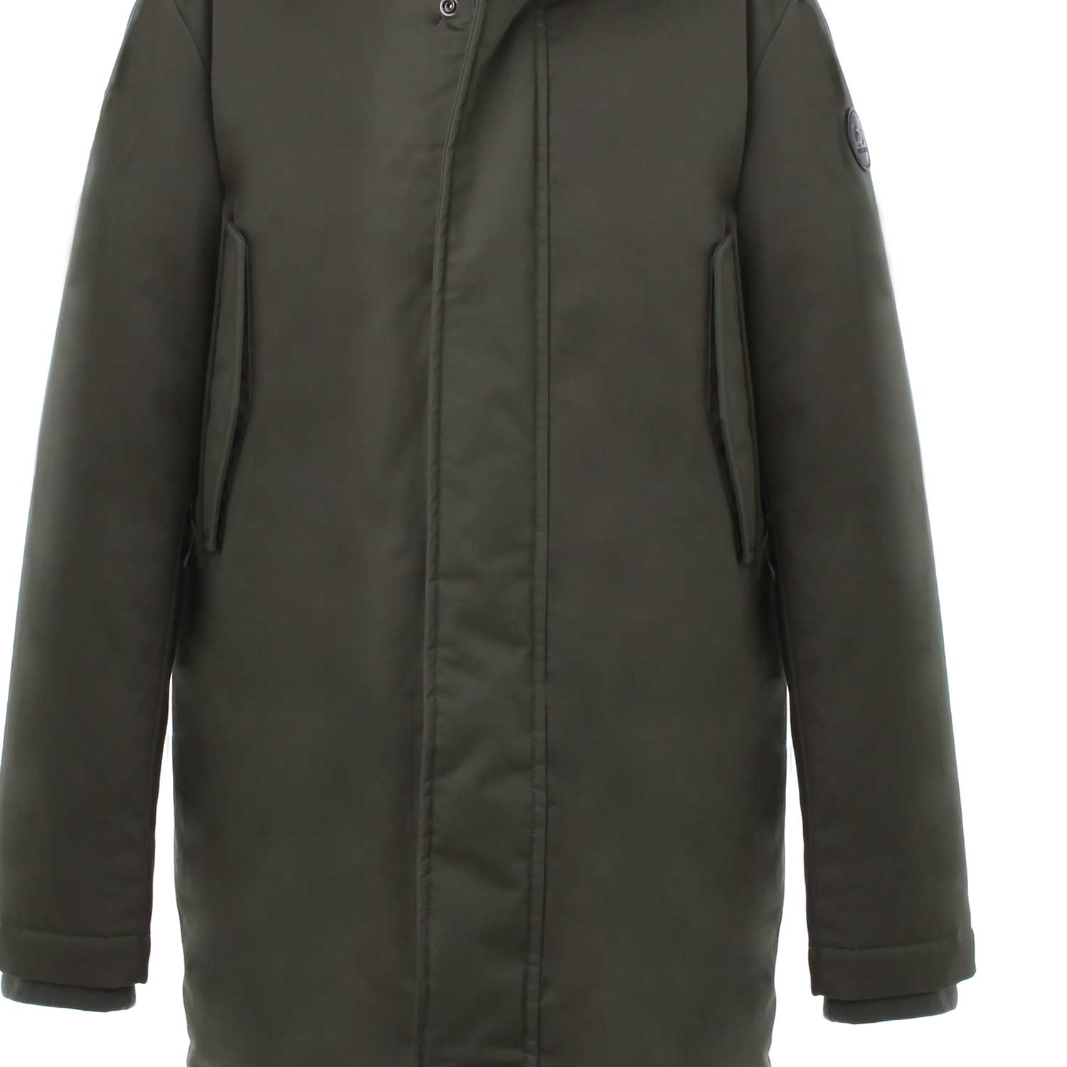 GIUBBOTTO COTTON PARKA VERDE TIMO BAMBINO E TEEN - annameglio.com abbigliamento moda