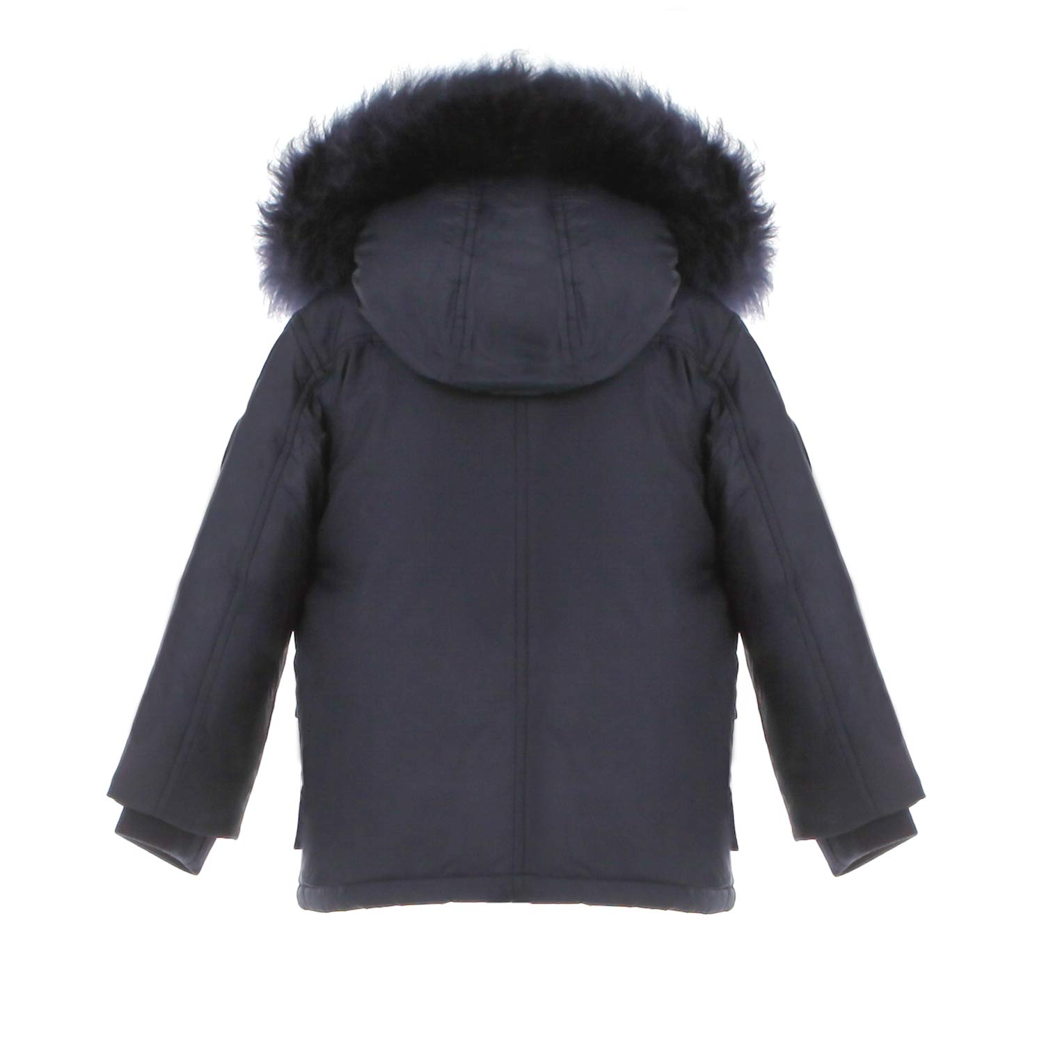 GIUBBOTTO MY FIRST PARKA BLU BIMBO - annameglio.com abbigliamento moda