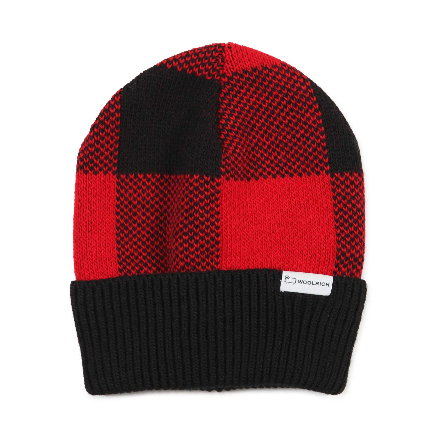 BERRETTO CHECK NERO E ROSSO BAMBINO E BAMBINA - annameglio.com abbigliamento moda