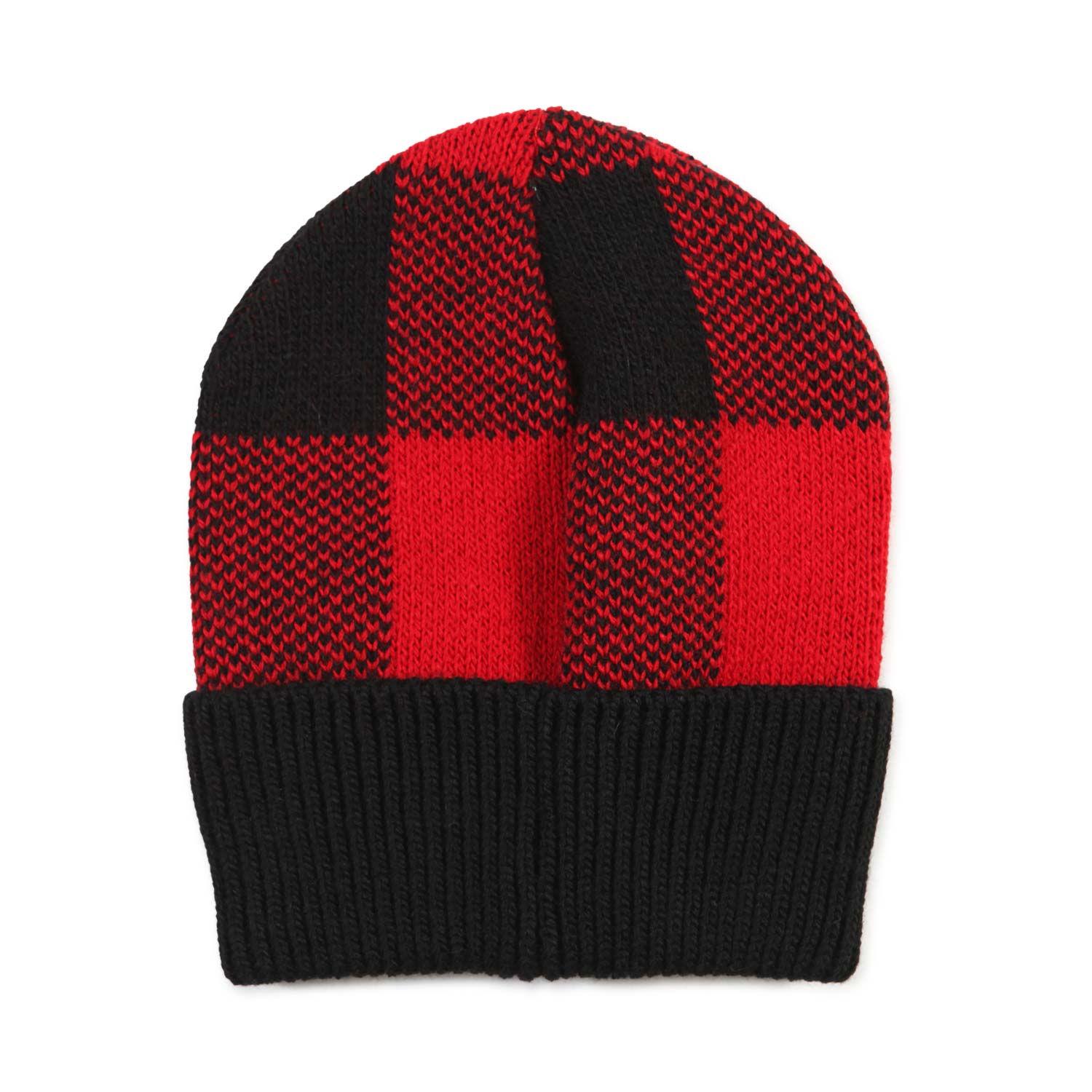 BERRETTO CHECK NERO E ROSSO BAMBINO E BAMBINA - annameglio.com abbigliamento moda