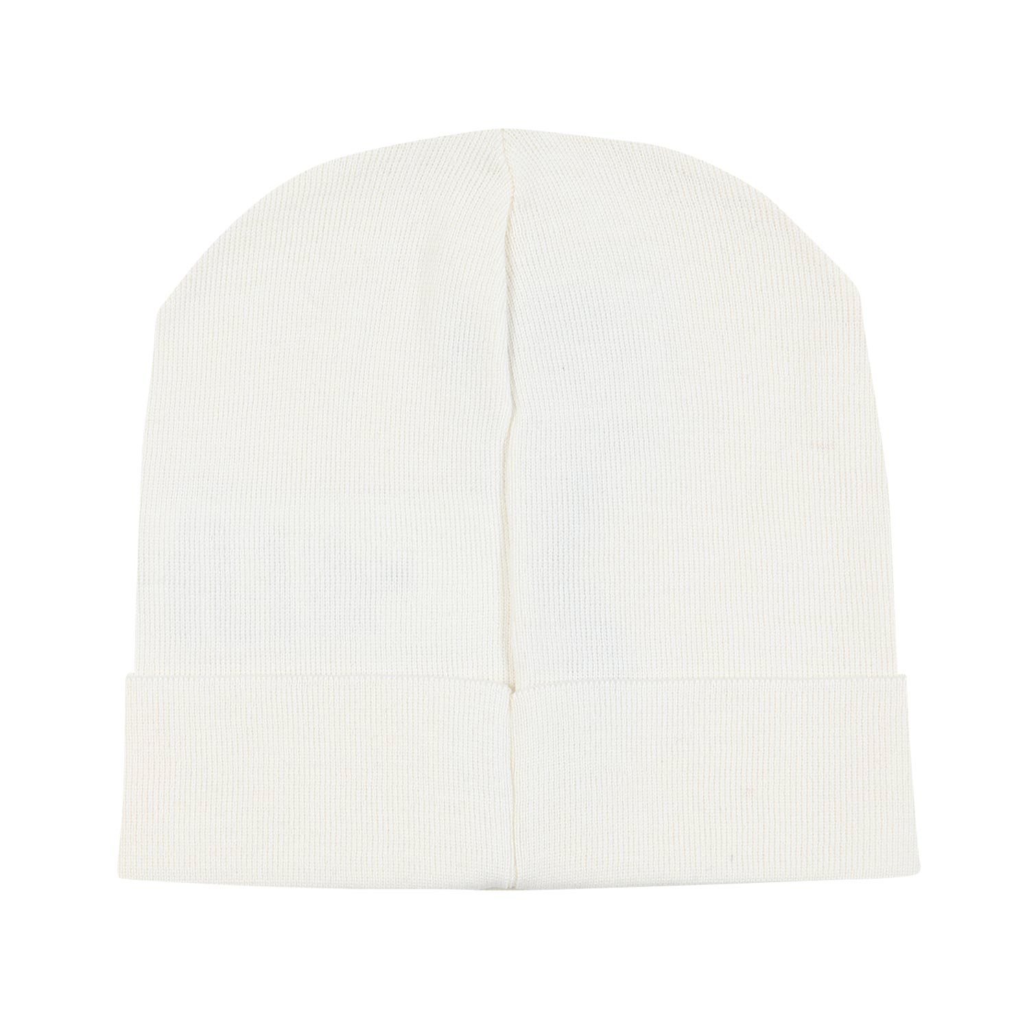 CAPPELLO BIANCO LATTE CON LOGO STRASS BAMBINA - annameglio.com abbigliamento moda