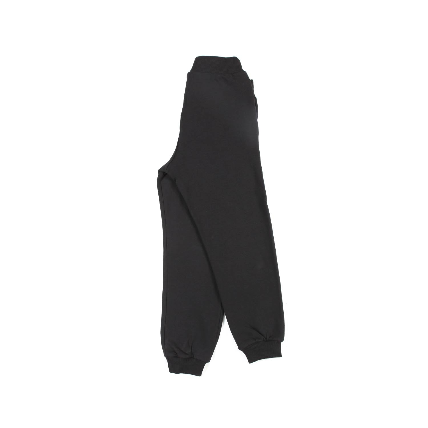PANTALONE IN FELPA NERO BAMBINA E TEENAGER - annameglio.com abbigliamento moda