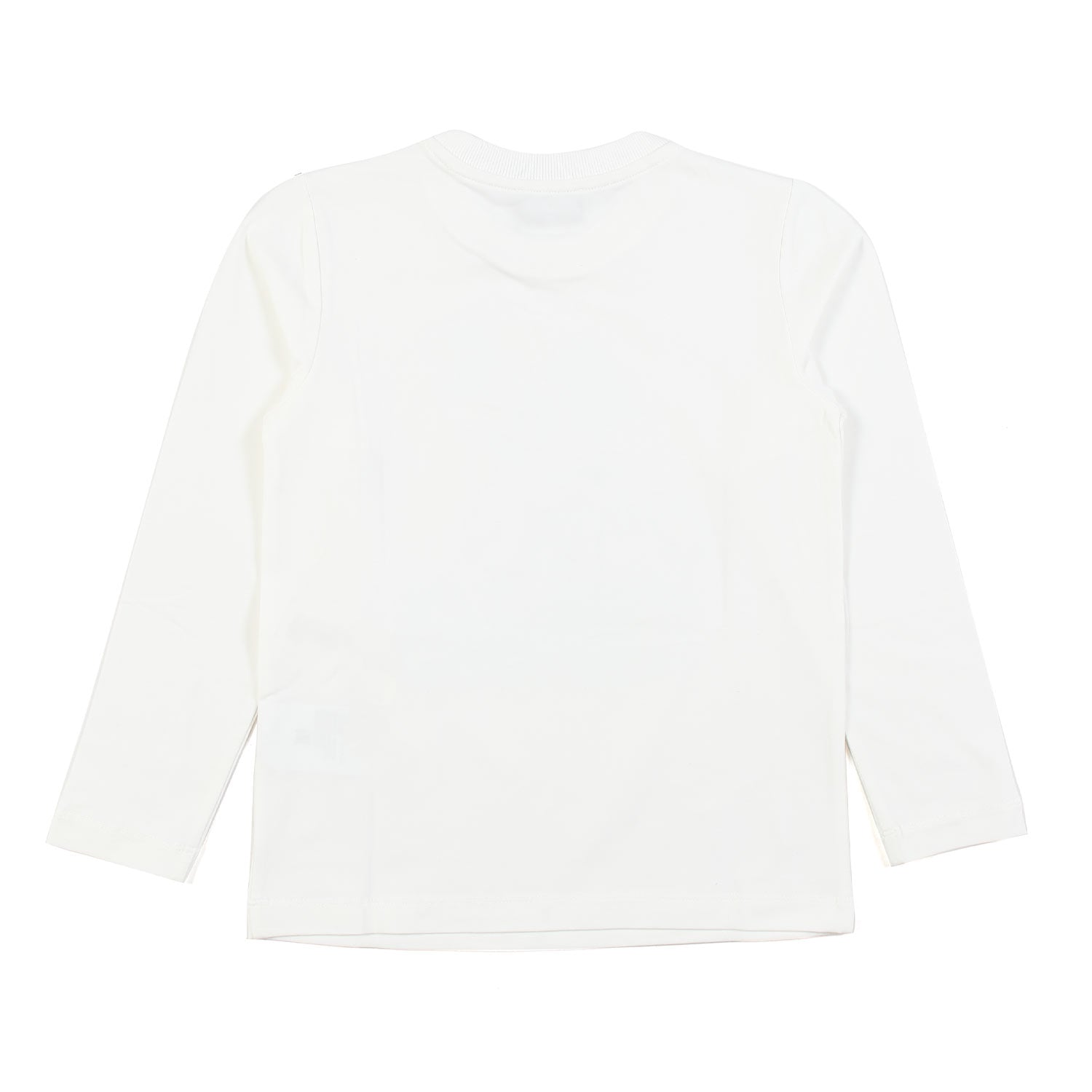 T-SHIRT MANICA LUNGA BIANCA CON STAMPE TEDDY BEAR - annameglio.com abbigliamento moda