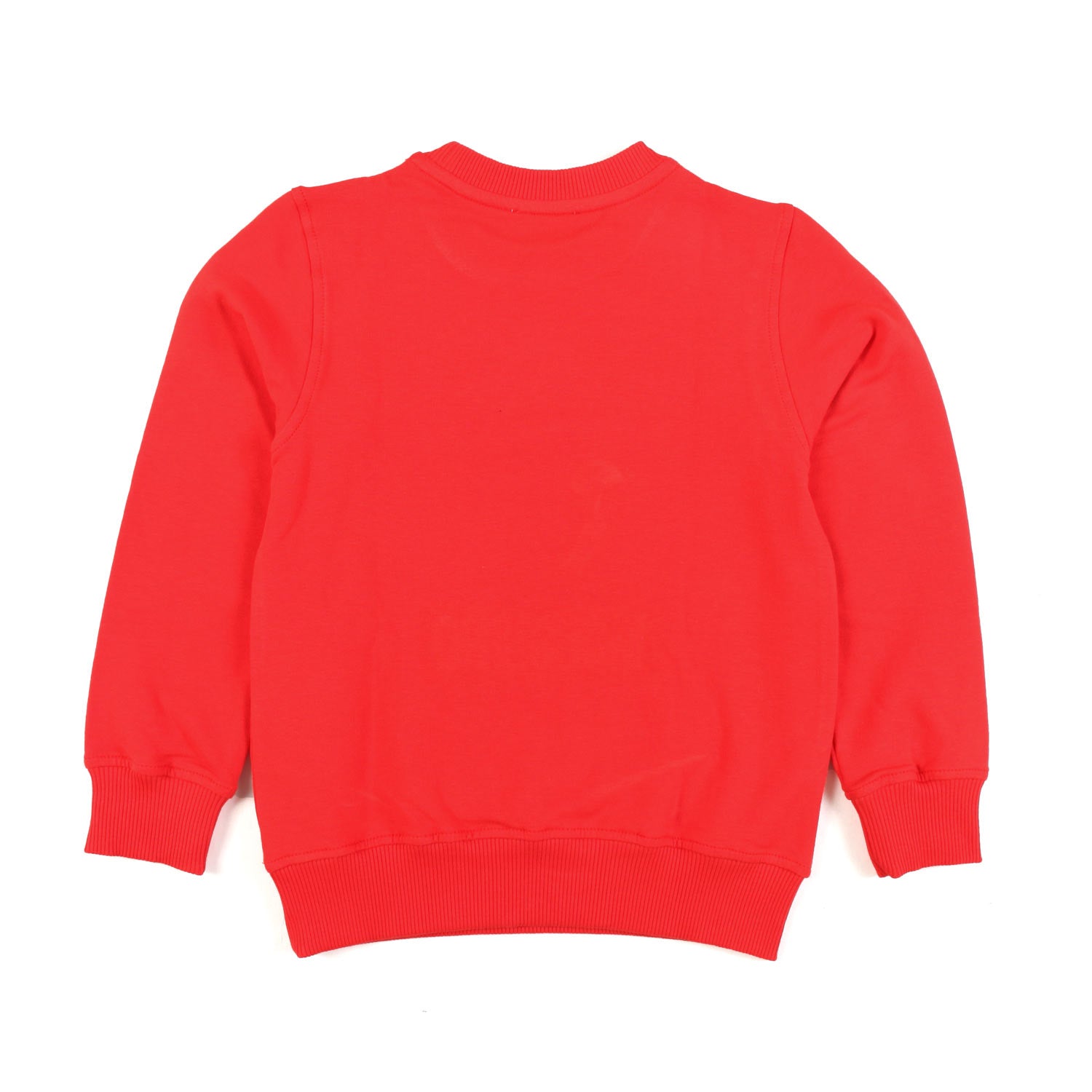 FELPA ROSSA CON ORSACCHIOTTO BAMBINO E BAMBINA - annameglio.com abbigliamento moda