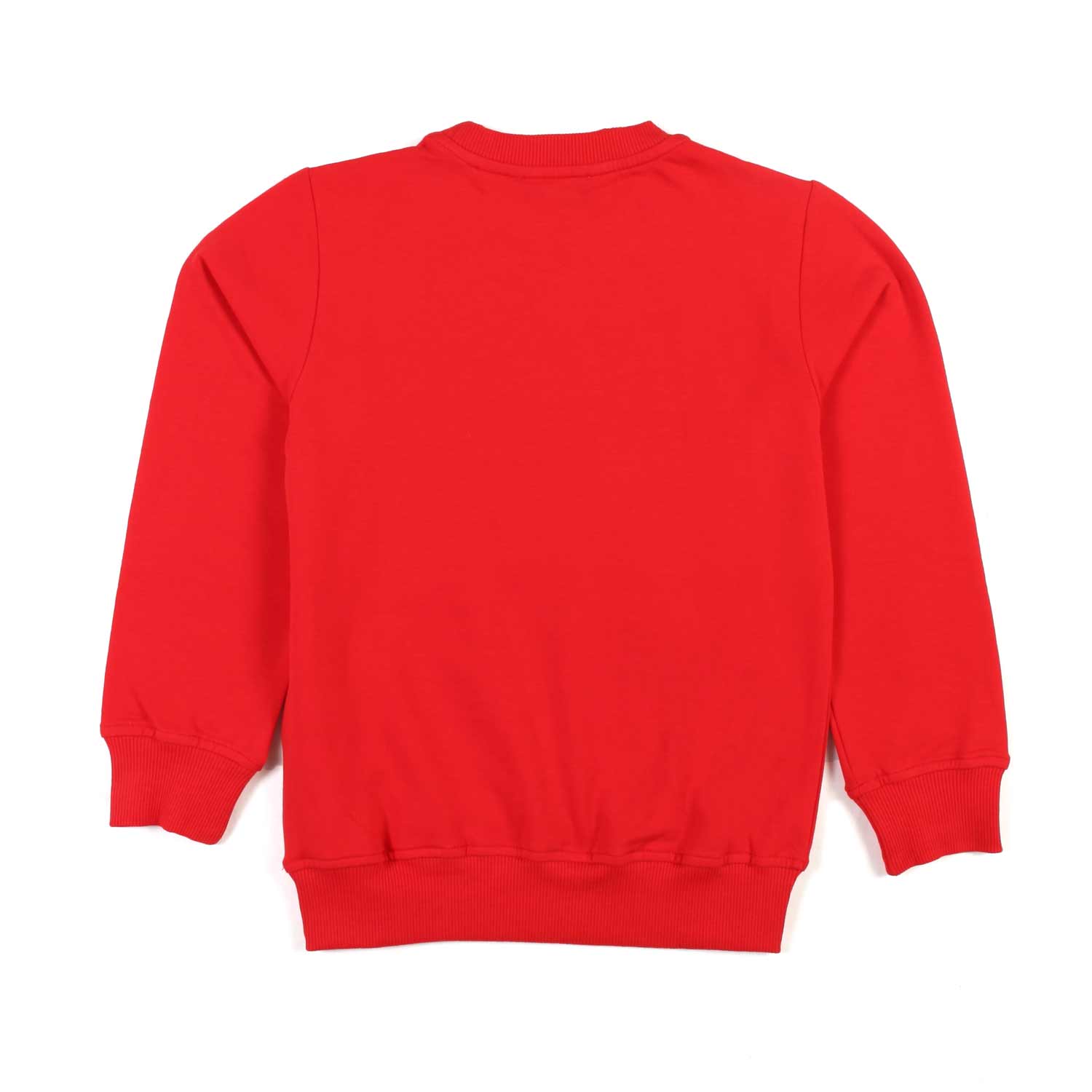 FELPA ROSSA CON LOGO TEDDY BEAR BAMBINO E BAMBINA - annameglio.com abbigliamento moda