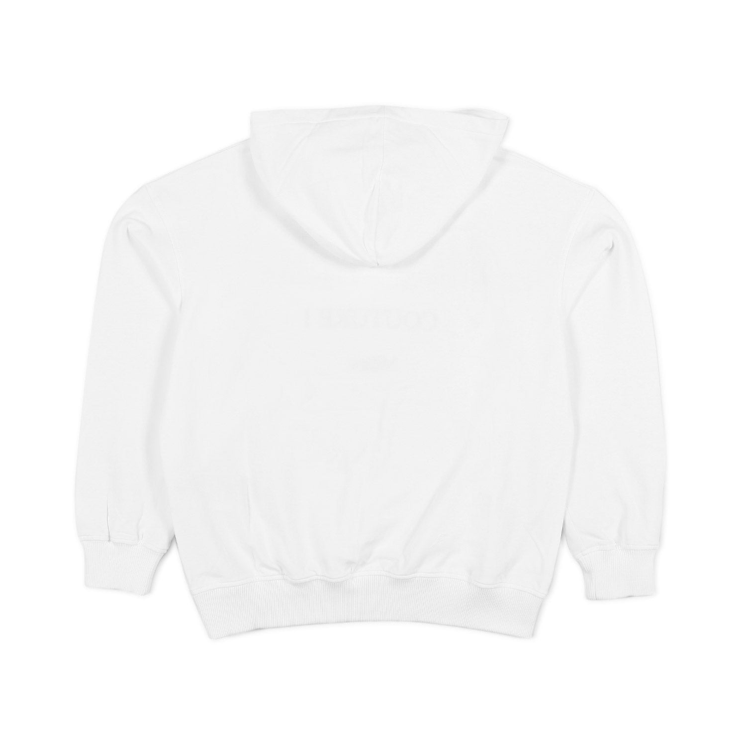 FELPA HOODIE BIANCA CON LOGHI NERI - annameglio.com abbigliamento moda