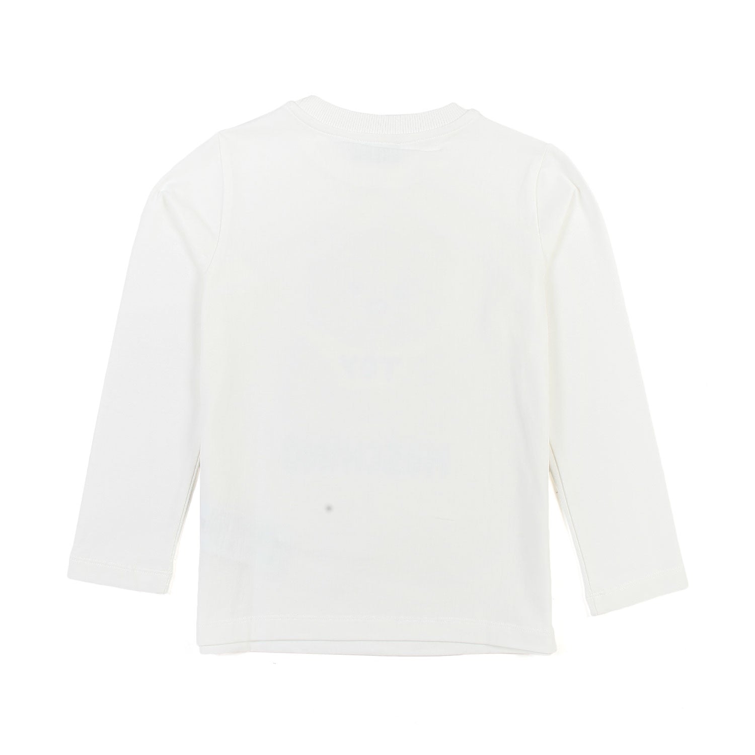 T-SHIRT MANICA LUNGA BIANCA CON TEDDY BEAR - annameglio.com abbigliamento moda