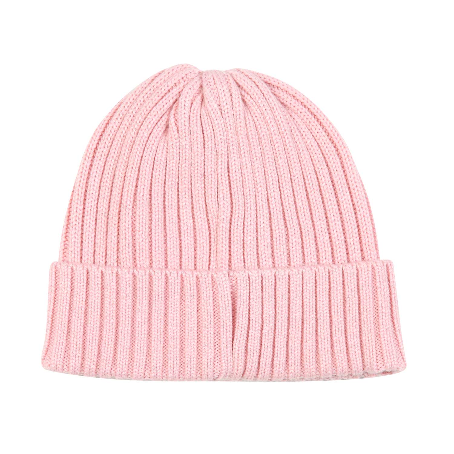 CAPPELLO ROSA A COSTE CON LOGO NERO - annameglio.com abbigliamento moda