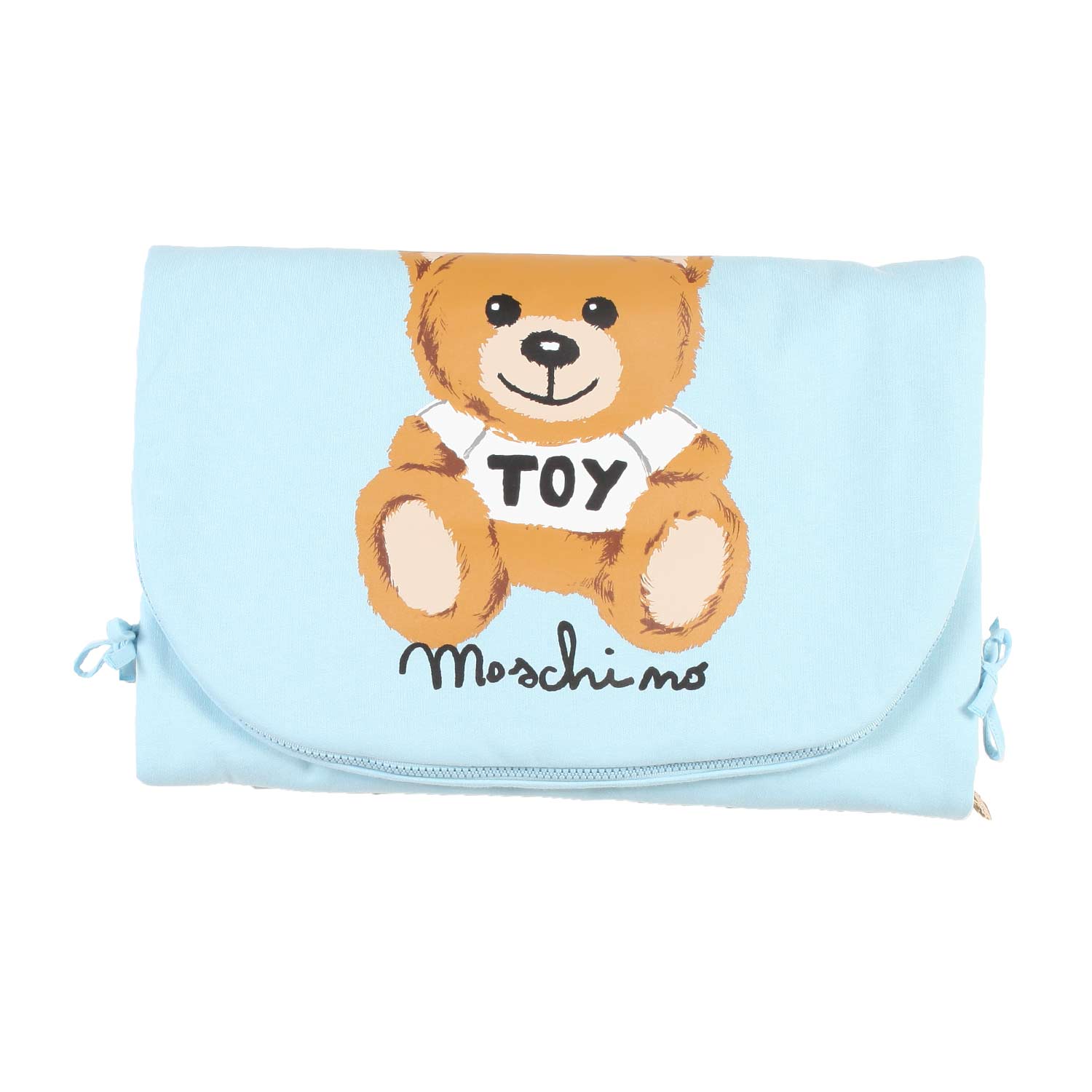 SACCO NANNA TEDDY BEAR CELESTE NEONATO - annameglio.com abbigliamento moda