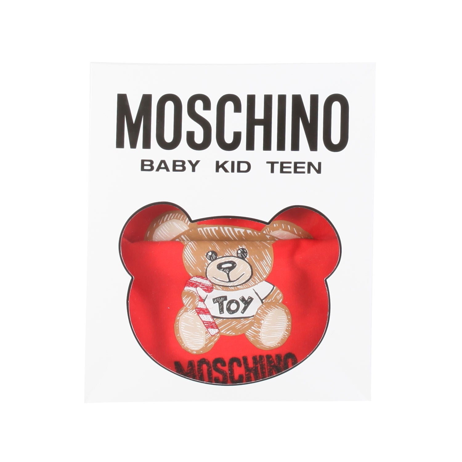 SET TUTINA TEDDY BEAR ROSSA CON CAPPELLO - annameglio.com abbigliamento moda