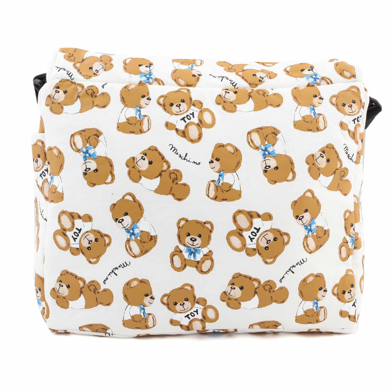 BORSA FASCIATOIO TEDDY BEAR BIANCA - annameglio.com abbigliamento moda