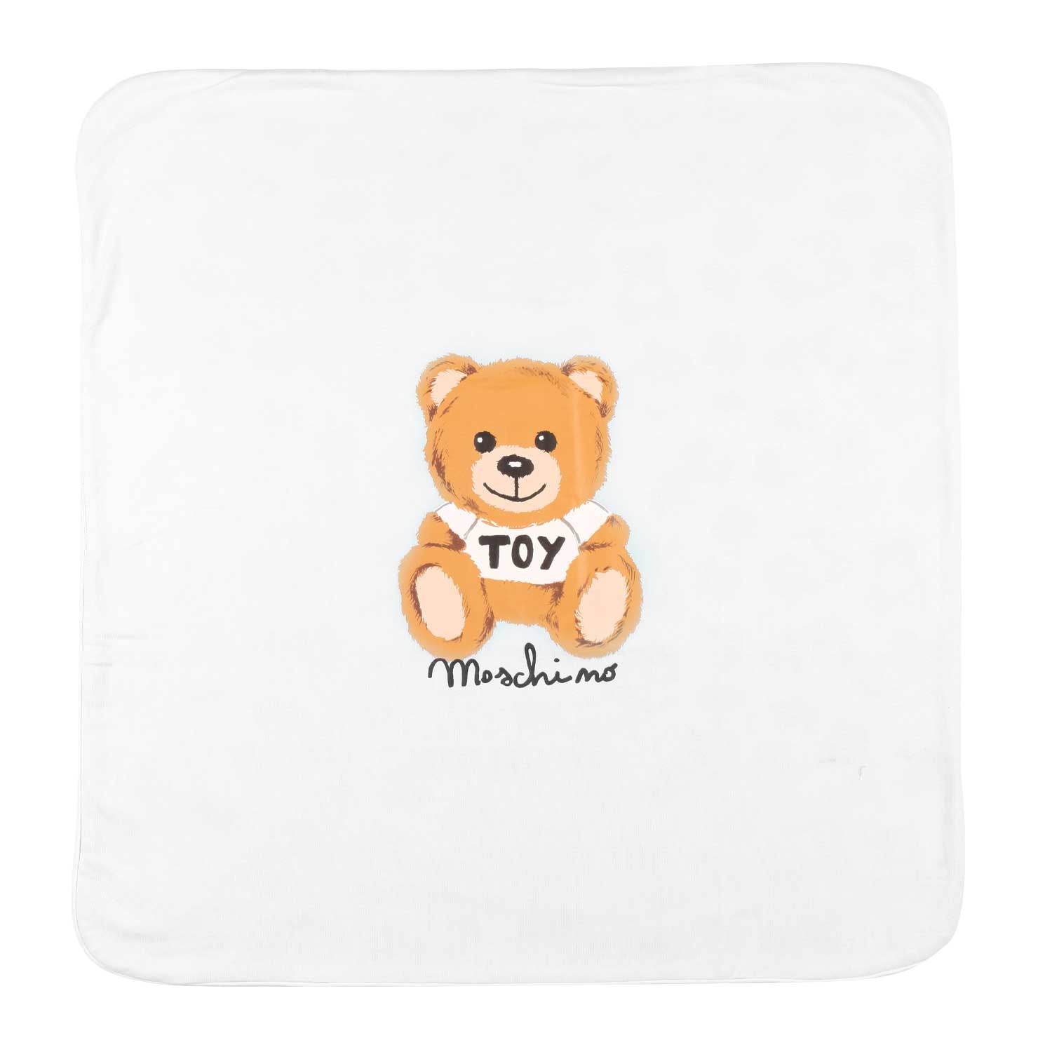 COPERTA TEDDY BEAR BIANCO CALDO BABY UNISEX - annameglio.com abbigliamento moda