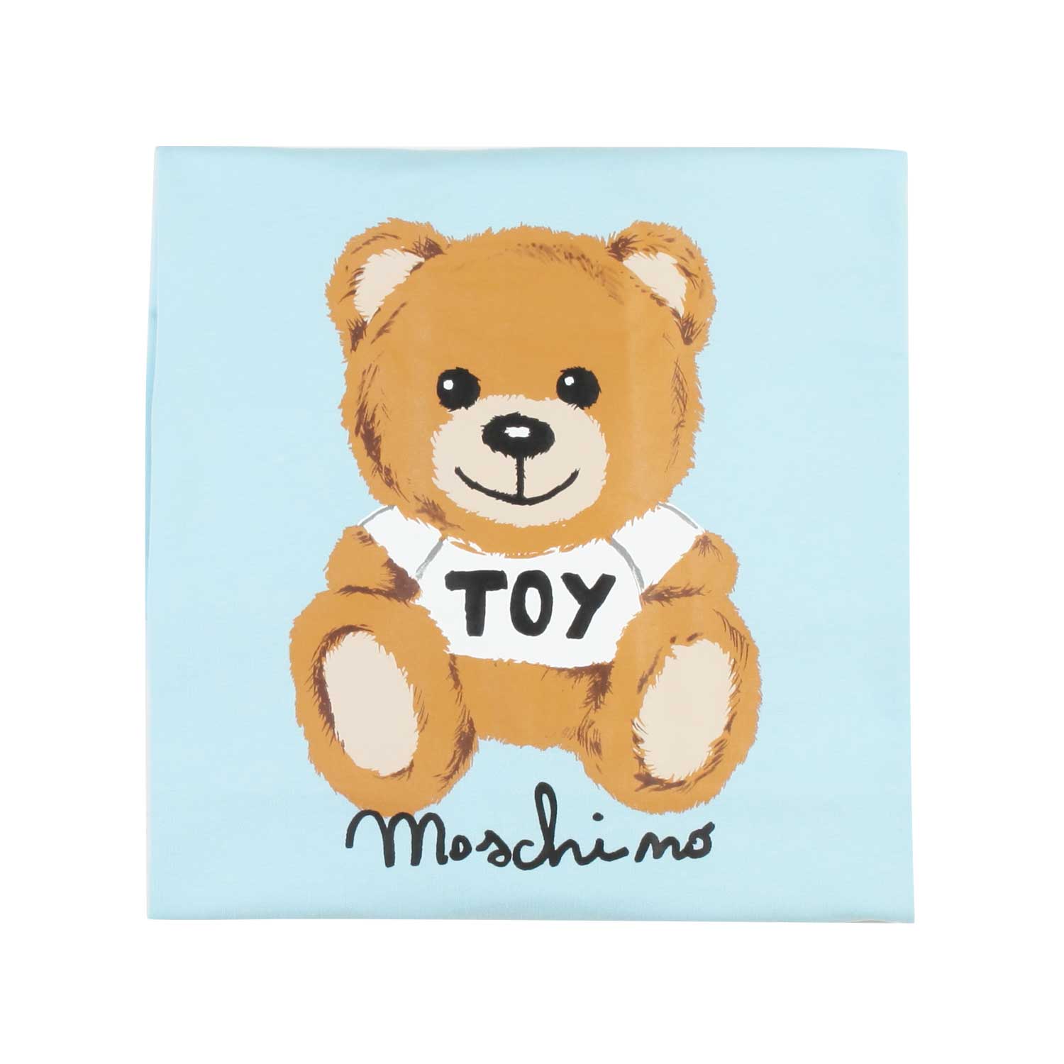 COPERTA TEDDY BEAR CELESTE NEONATO - annameglio.com abbigliamento moda