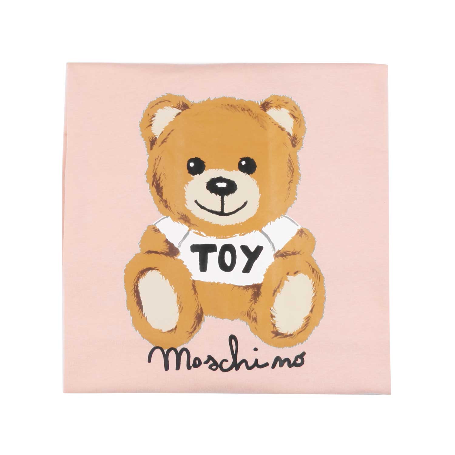 COPERTA TEDDY BEAR ROSA NEONATA - annameglio.com abbigliamento moda