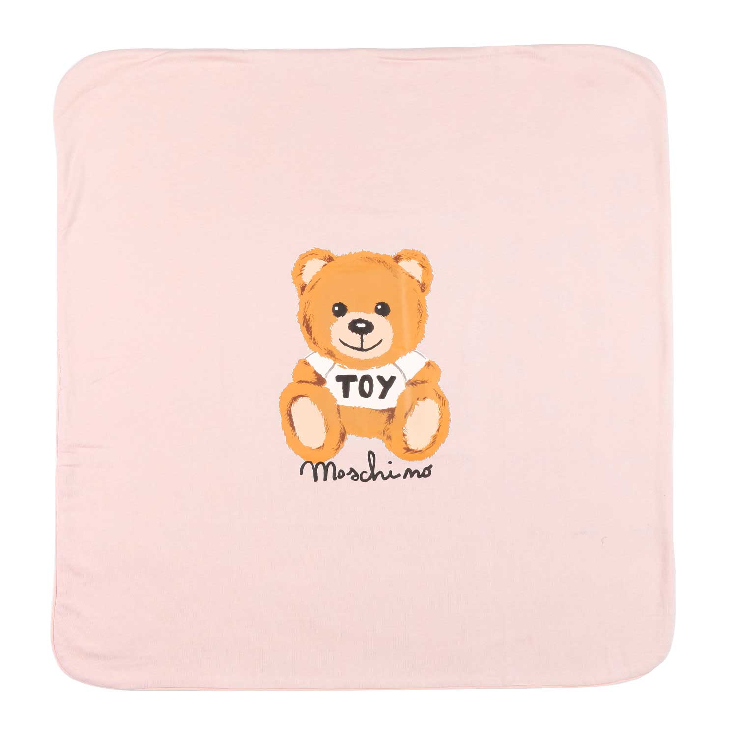 COPERTA TEDDY BEAR ROSA NEONATA - annameglio.com abbigliamento moda