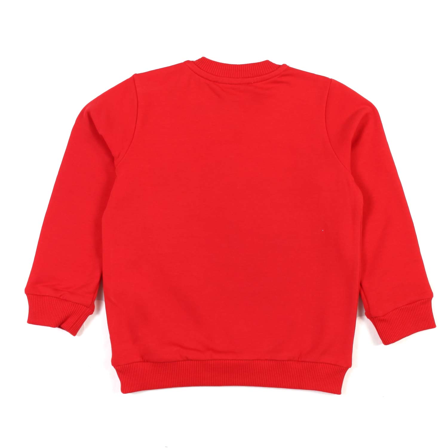 FELPA BABY NO-GENDER ROSSA CON LOGO - annameglio.com abbigliamento moda