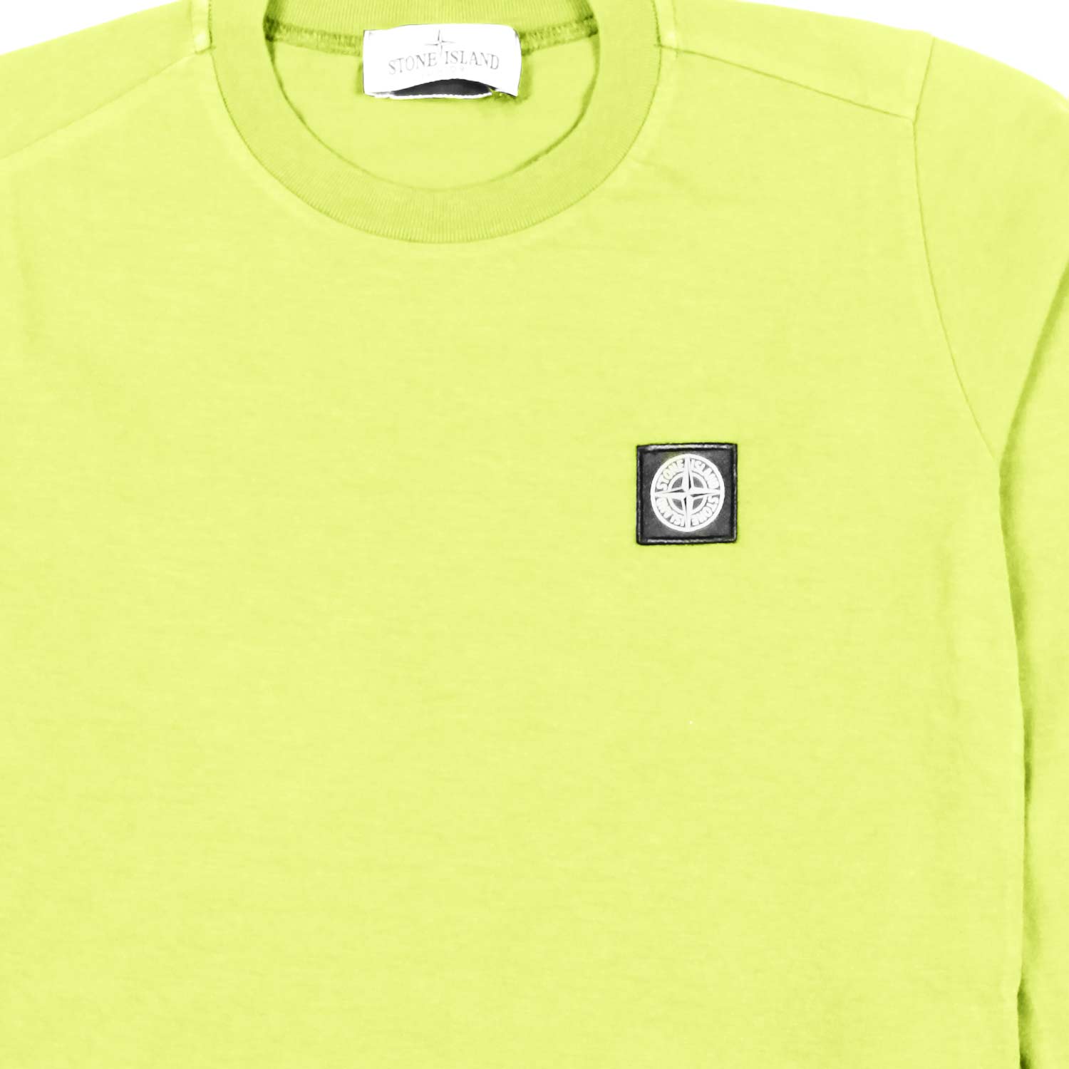 T-SHIRT LIME MANICA LUNGA BAMBINO E TEEN - annameglio.com abbigliamento moda