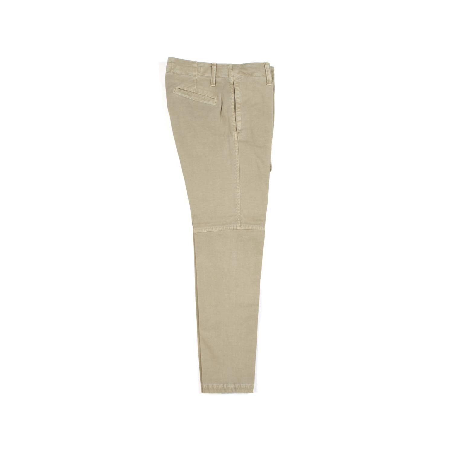 PANTALONE BEIGE CON TASCA CARGO BAMBINO E TEEN - annameglio.com abbigliamento moda