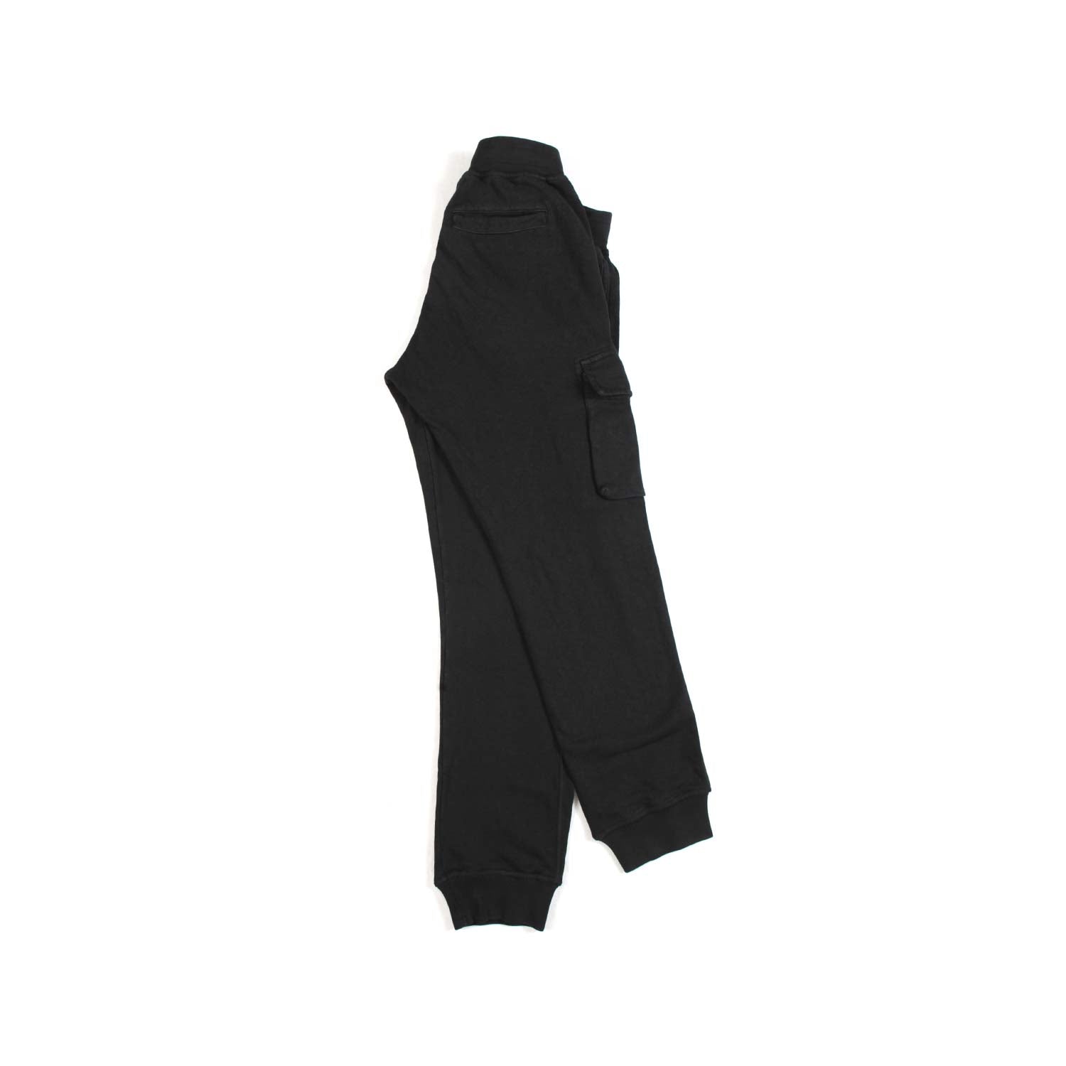 PANTALONE JOGGER NERO CON TASCHE CARGO - annameglio.com abbigliamento moda