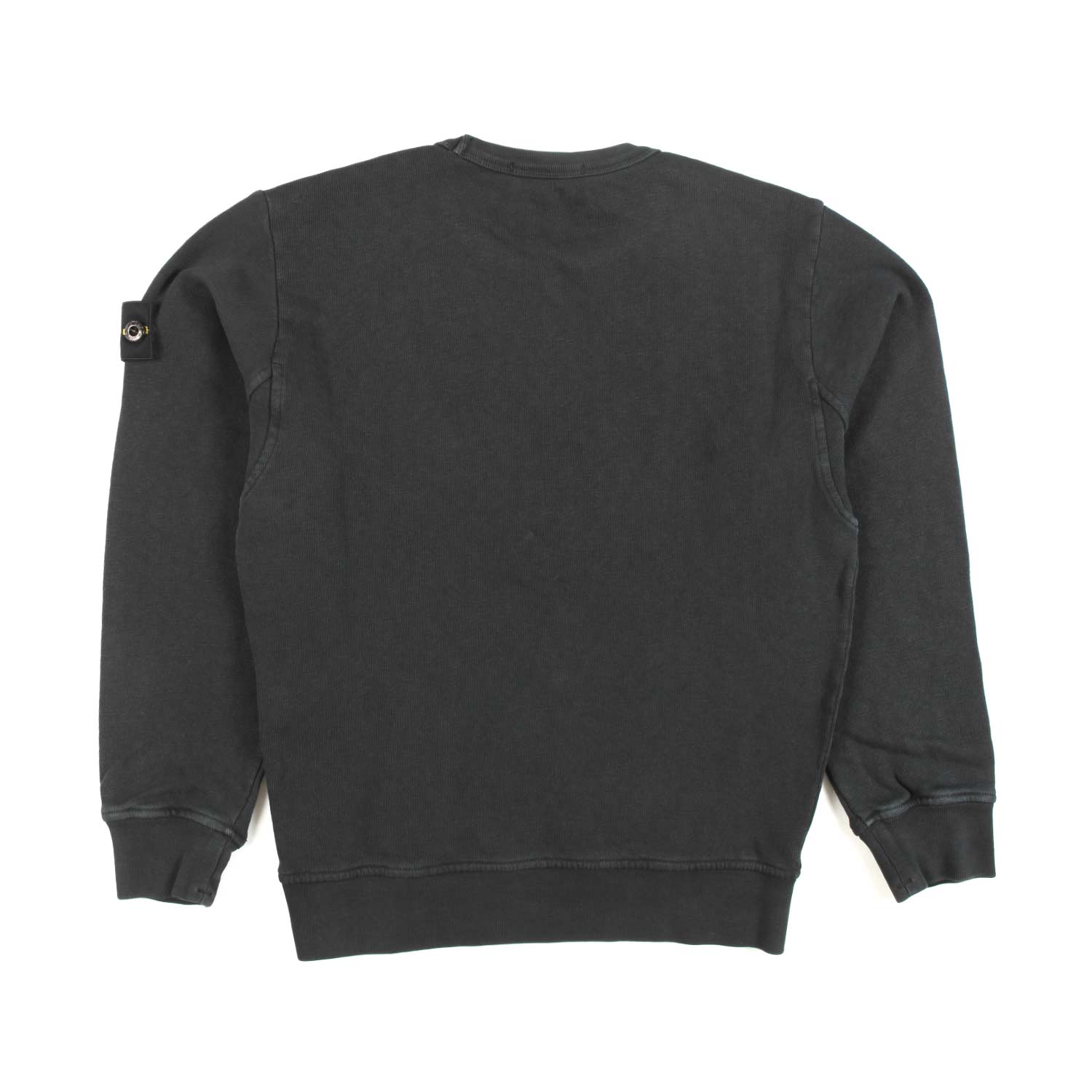 FELPA COLOR GRAFITE CON PATCH LOGO BAMBINO E TEEN - annameglio.com abbigliamento moda