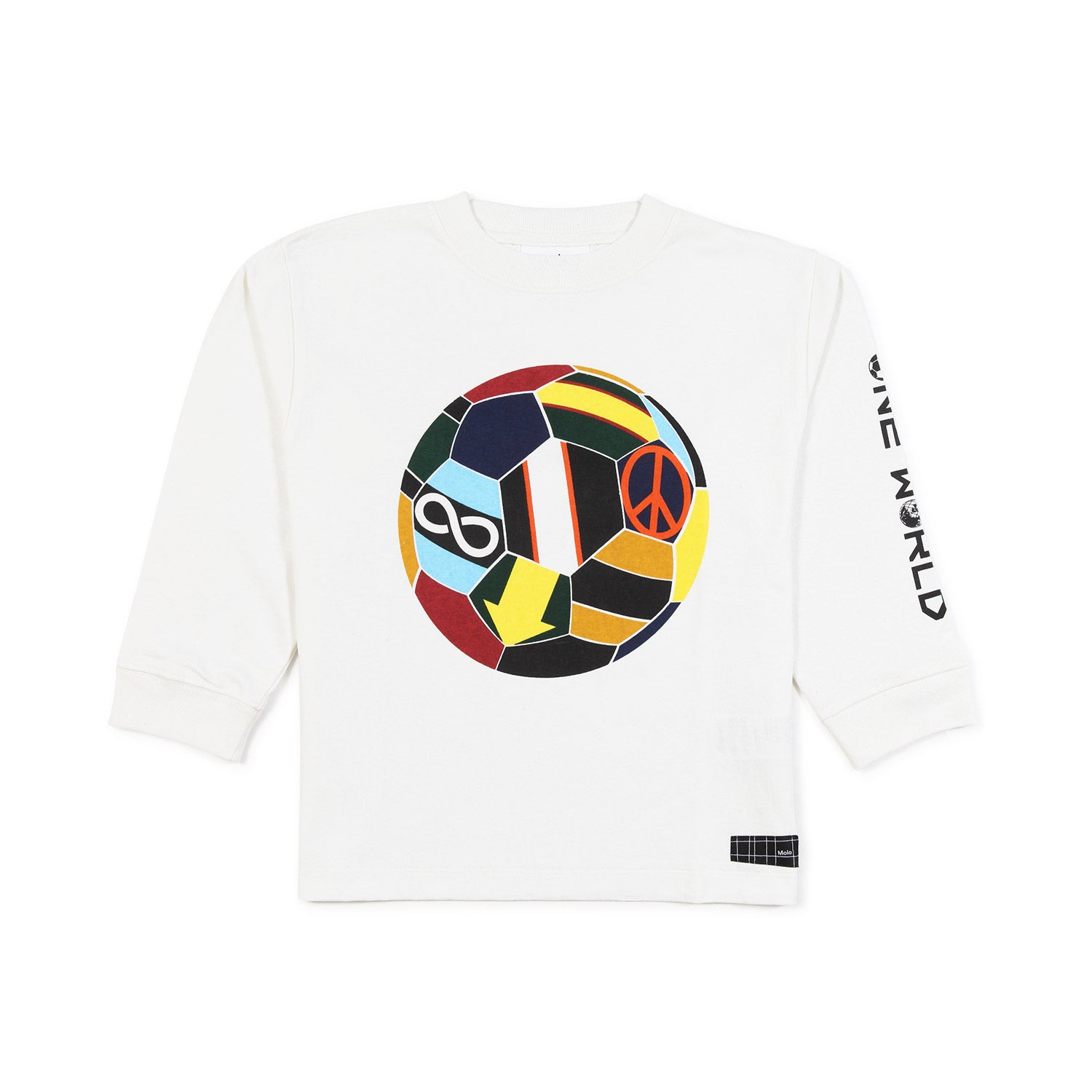 T-SHIRT RUBE WHITE STAR A MANICA LUNGA - annameglio.com abbigliamento moda