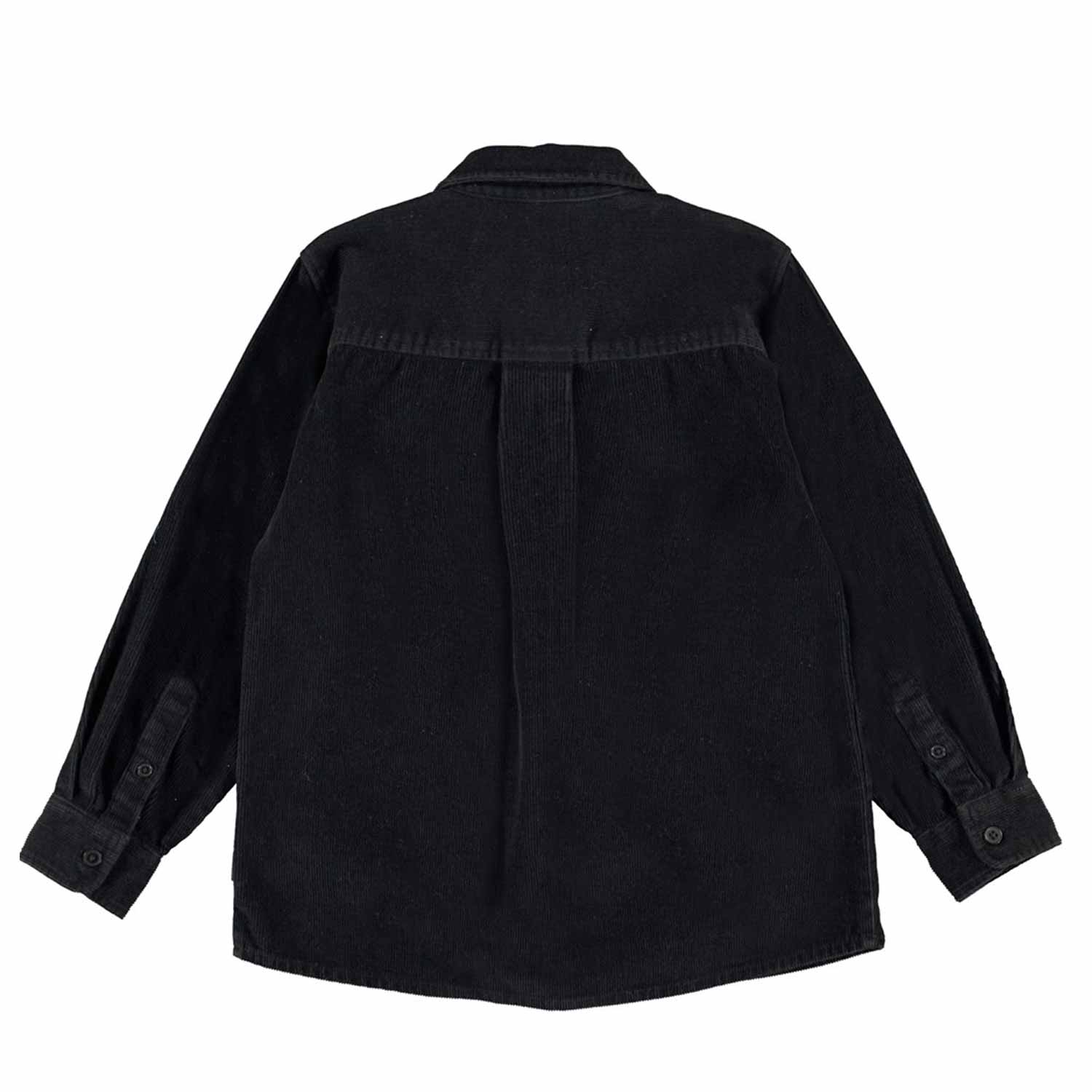 CAMICIA CORDUROY ROO ANTRACITE BAMBINO E TEEN - annameglio.com abbigliamento moda