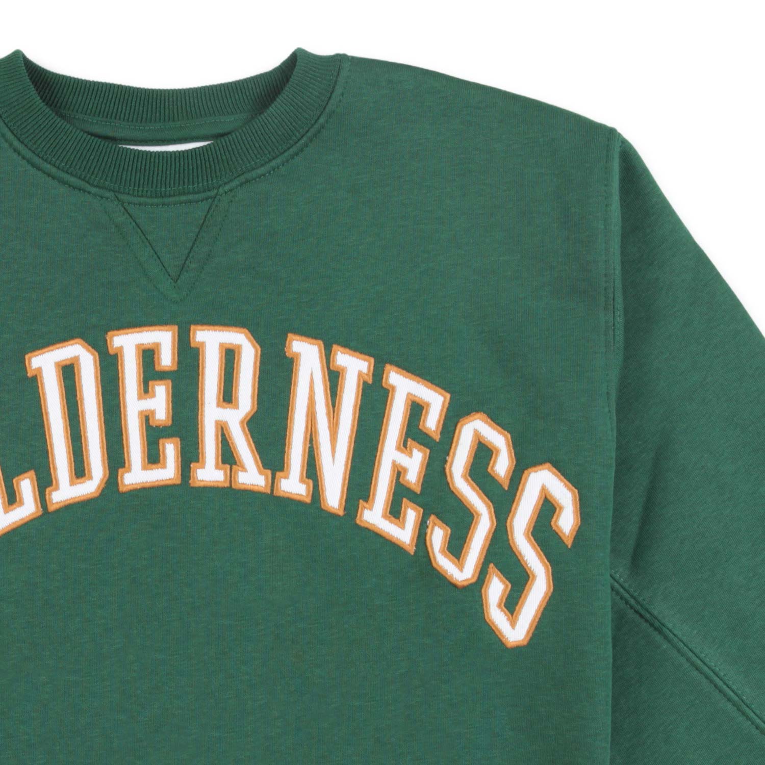 FELPA NO-GENDER MAGNI EDEN VERDE - annameglio.com abbigliamento moda