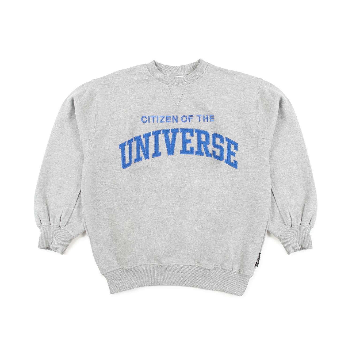 FELPA UNISEX MAGNI GRIGIO MELANGE - annameglio.com abbigliamento moda