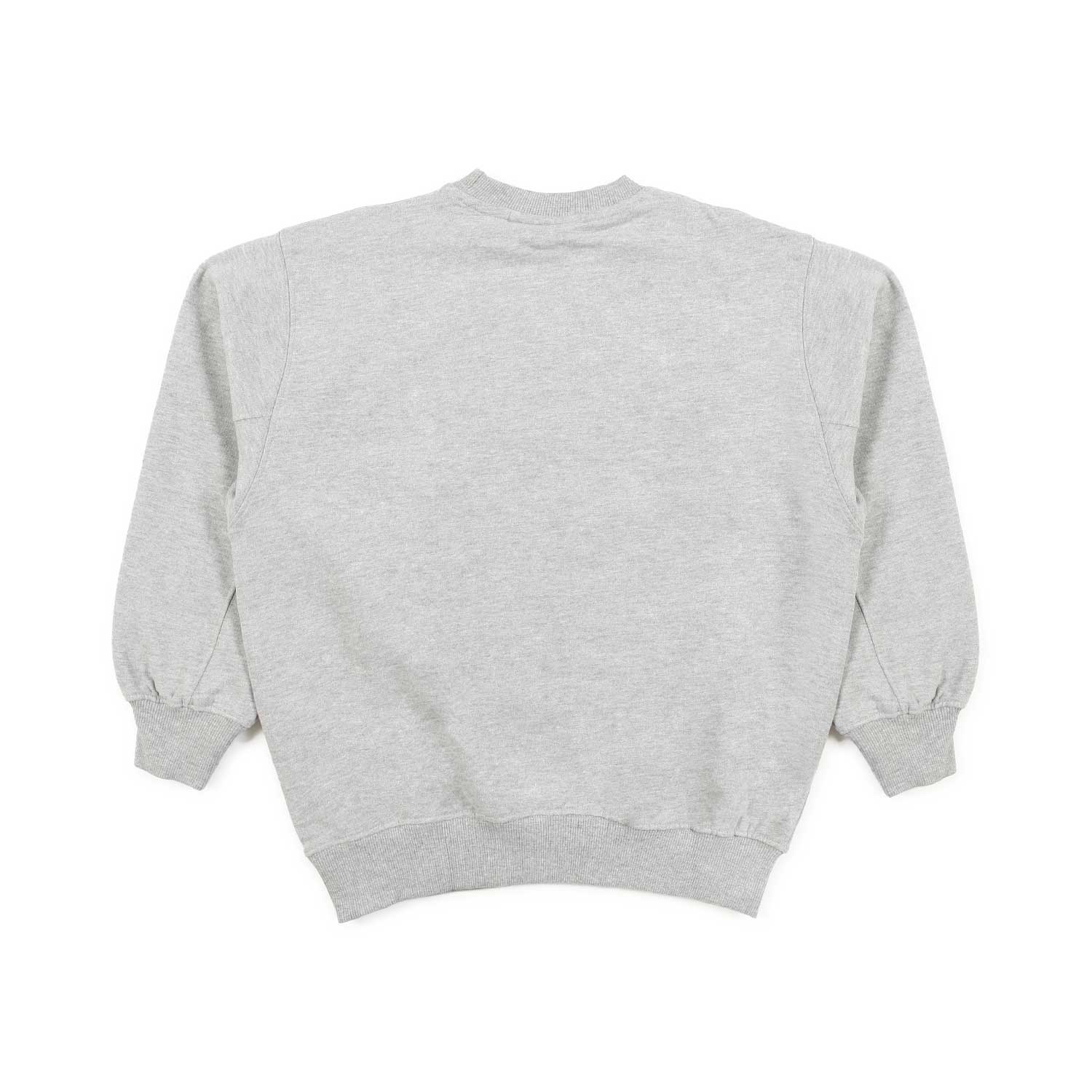 FELPA UNISEX MAGNI GRIGIO MELANGE - annameglio.com abbigliamento moda