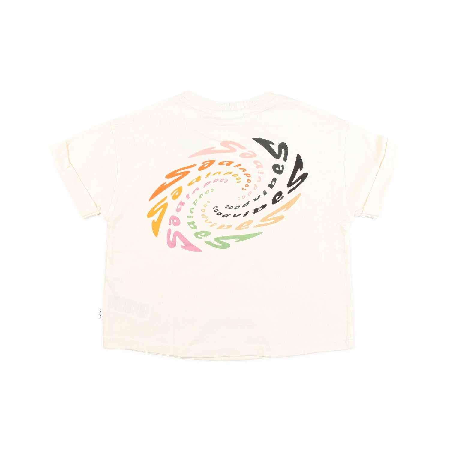 T-SHIRT RACHELLE AVORIO BAMBINA E TEEN - annameglio.com abbigliamento moda