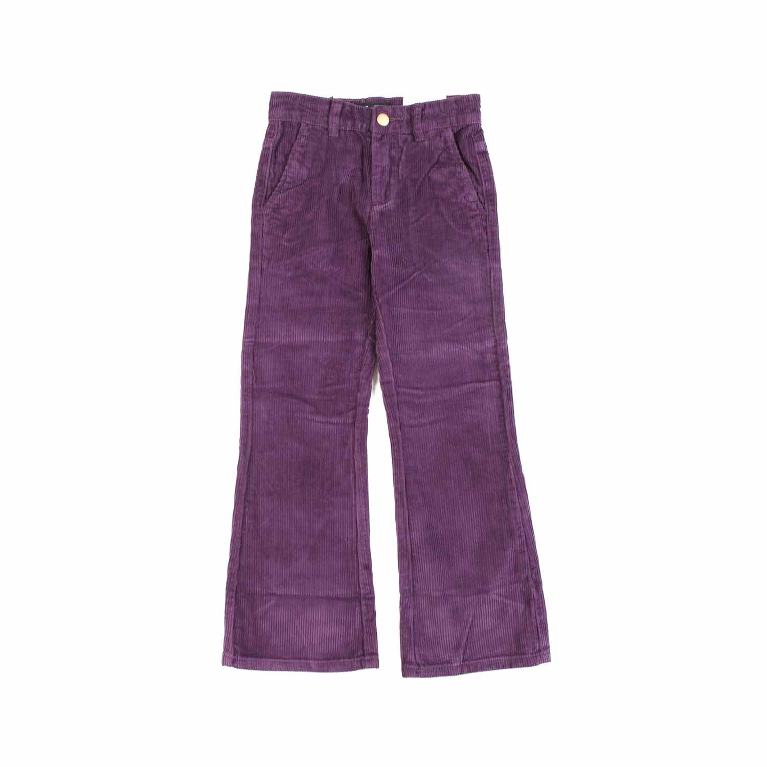 PANTALONE AIDA VIOLA BAMBINA E TEEN - annameglio.com abbigliamento moda