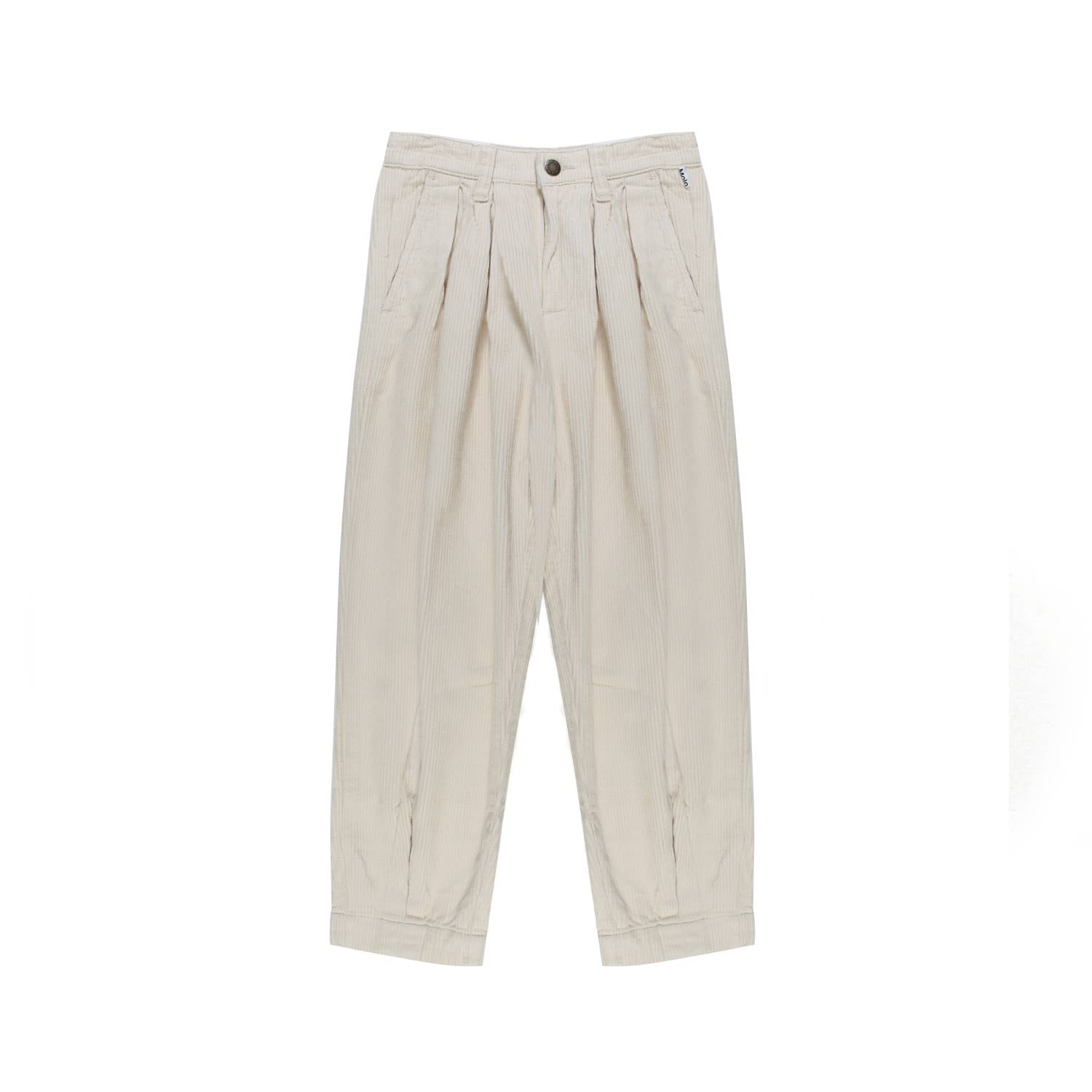 PANTALONE ALEEN AVORIO PERLATO BAMBINA E TEENAGER - annameglio.com abbigliamento moda