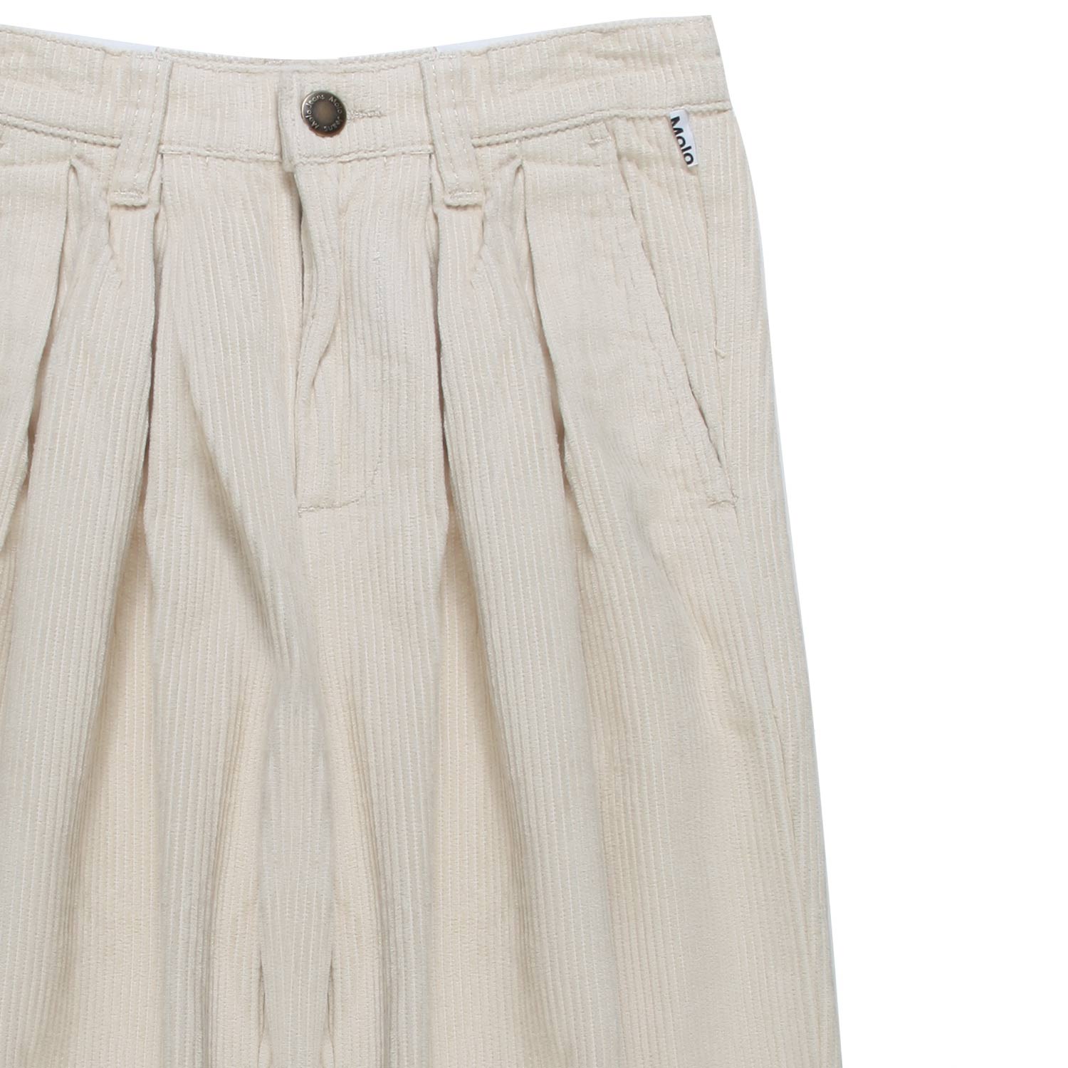 PANTALONE ALEEN AVORIO PERLATO BAMBINA E TEENAGER - annameglio.com abbigliamento moda