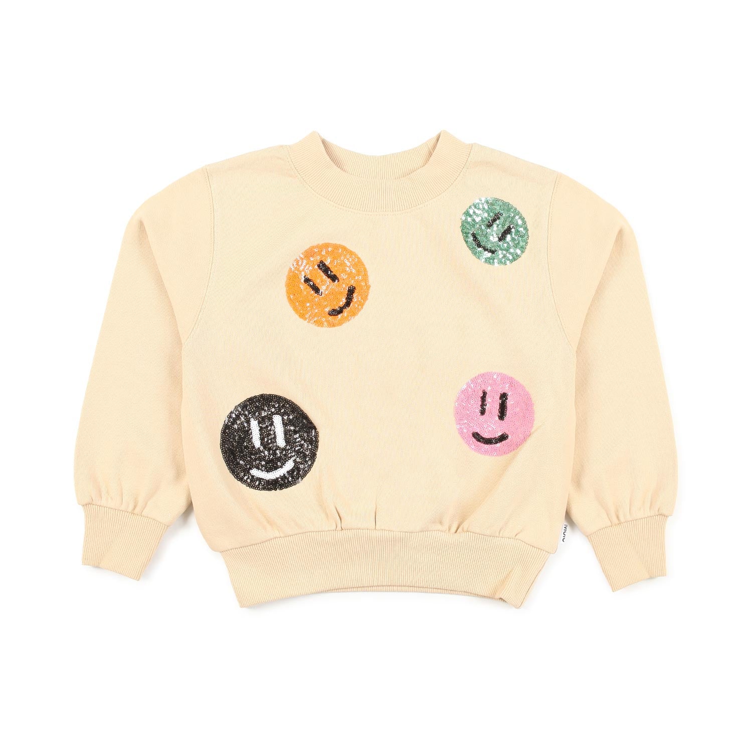 FELPA MARGE CREMA BAMBINA E TEENAGER - annameglio.com abbigliamento moda