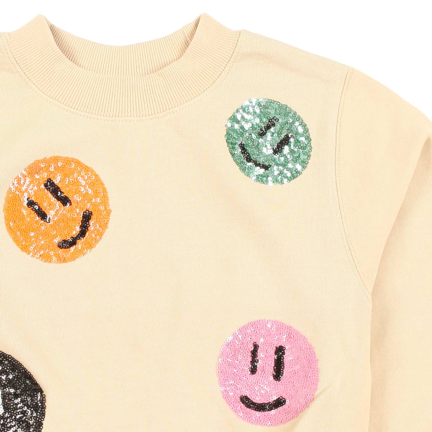 FELPA MARGE CREMA BAMBINA E TEENAGER - annameglio.com abbigliamento moda