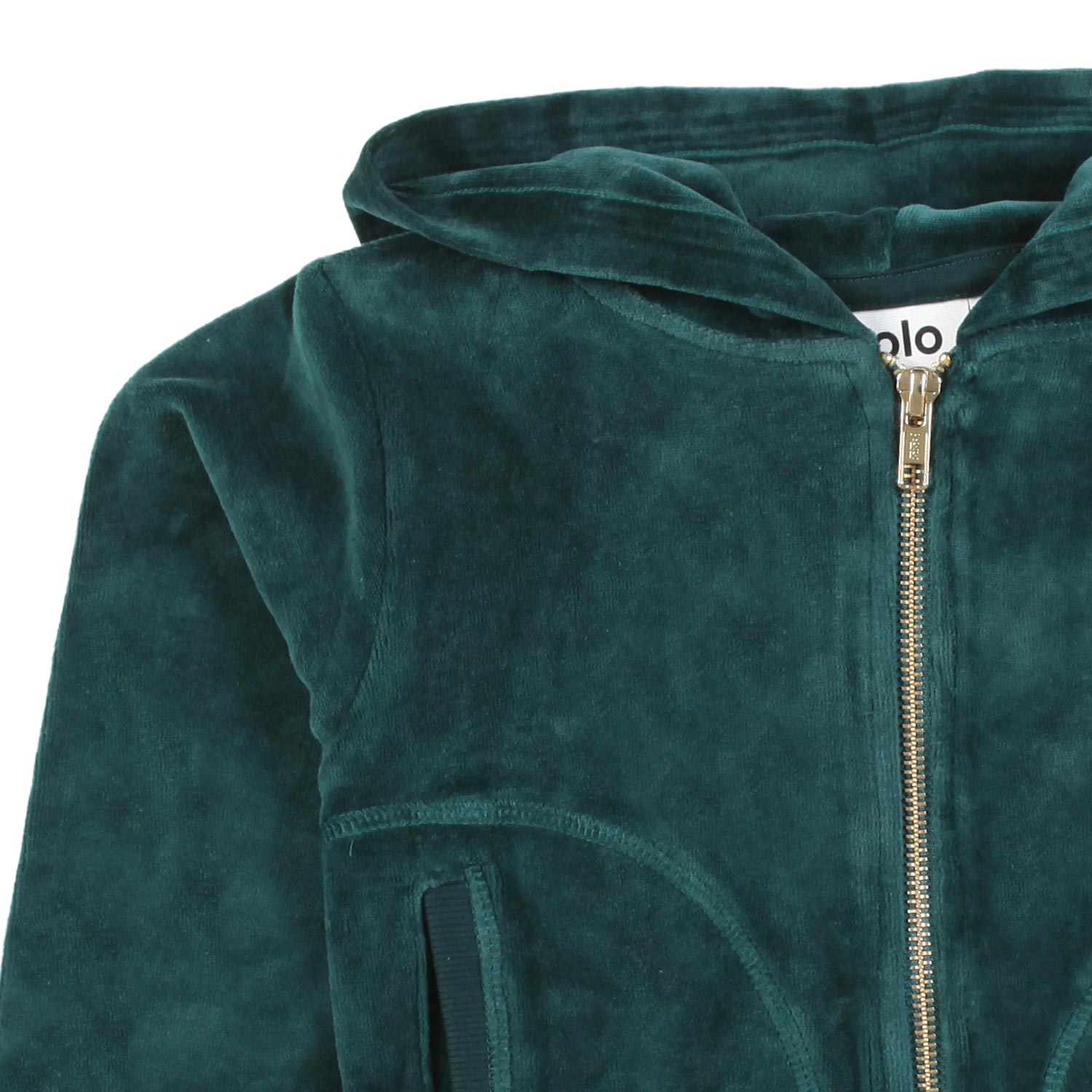 FELPA MILLA VERDE BAMBINA E TEENAGER - annameglio.com abbigliamento moda