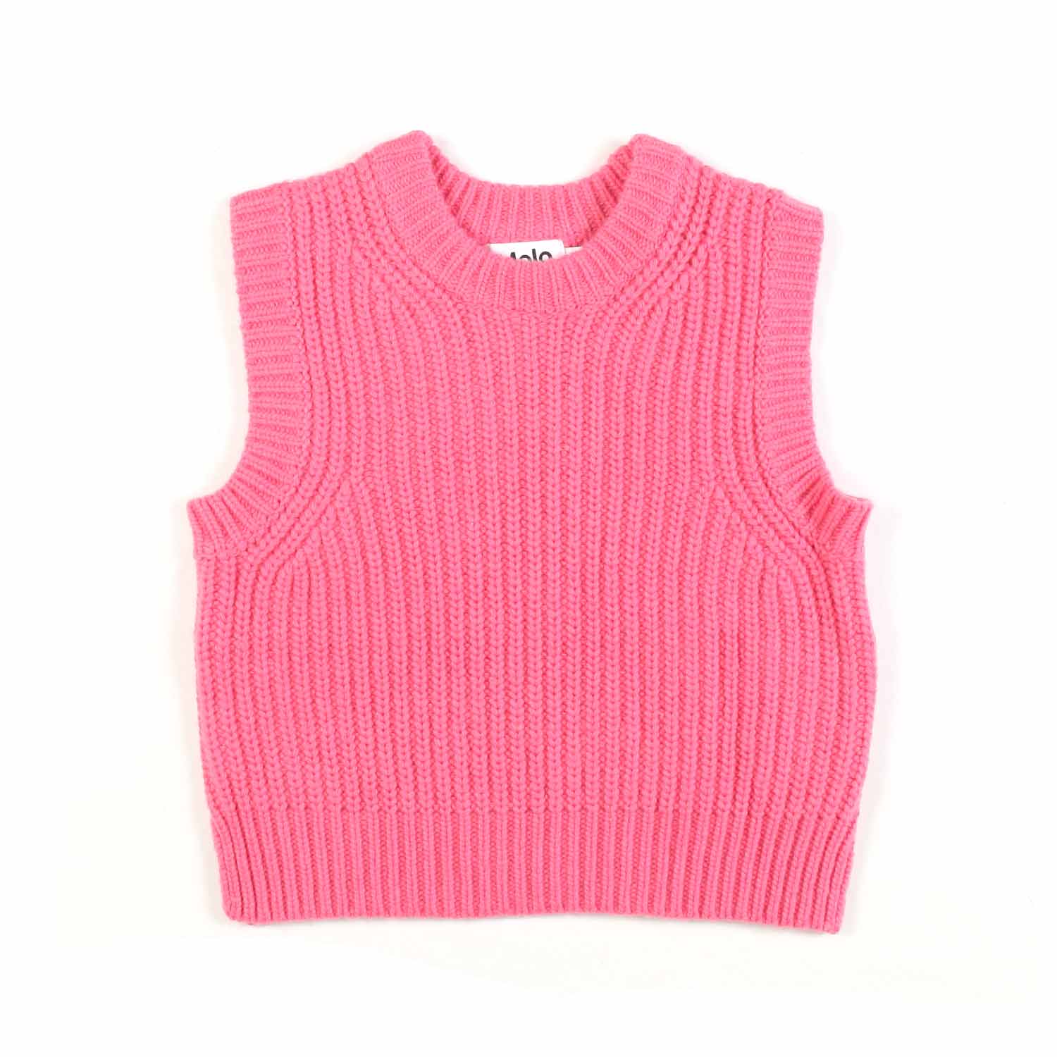GILET GILBERTE FUCSIA BAMBINA E TEEN - annameglio.com abbigliamento moda