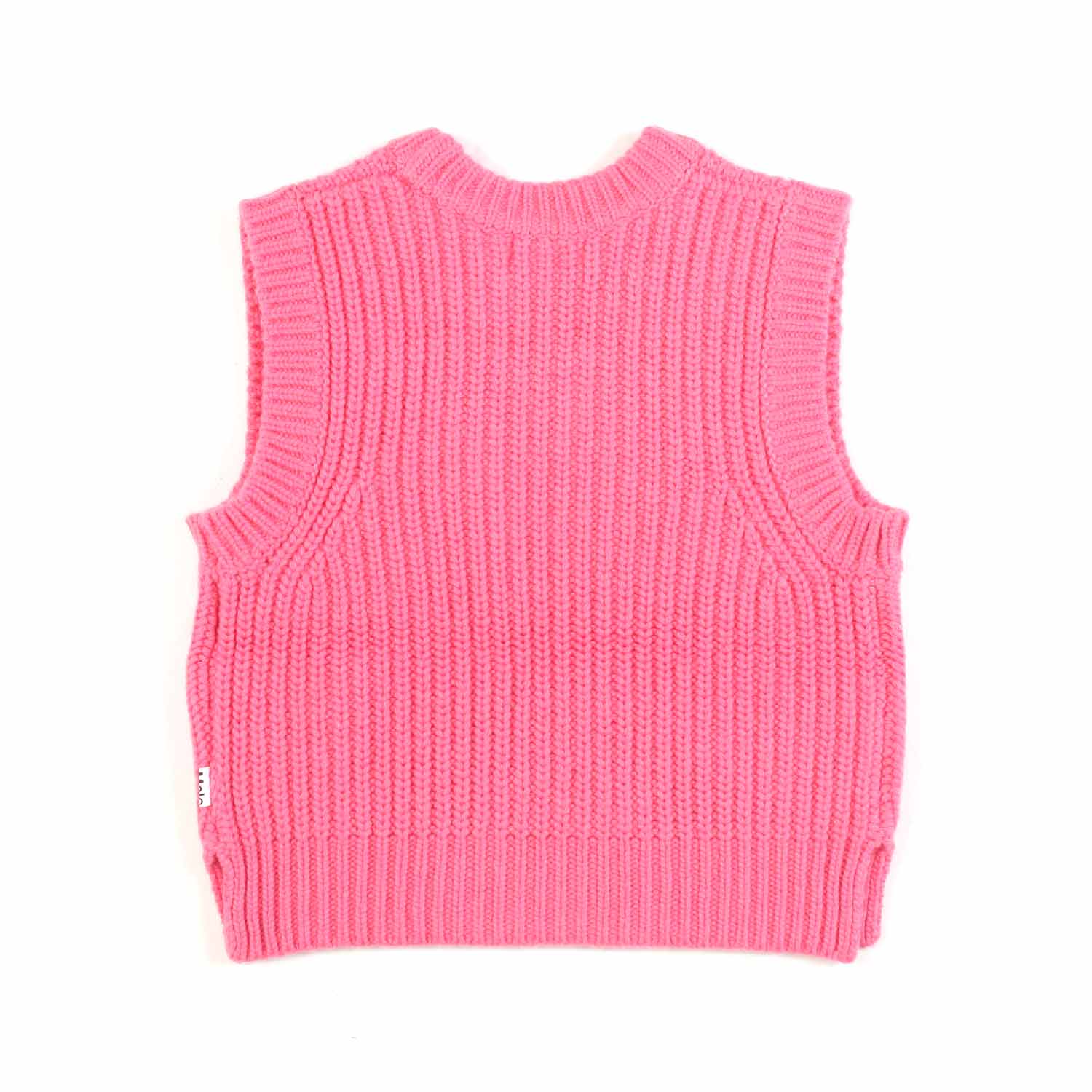 GILET GILBERTE FUCSIA BAMBINA E TEEN - annameglio.com abbigliamento moda