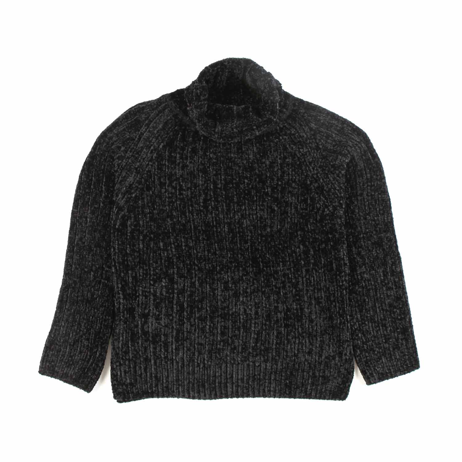 MAGLIONE DOLCEVITA GABY NERO BAMBINA E TEEN - annameglio.com abbigliamento moda